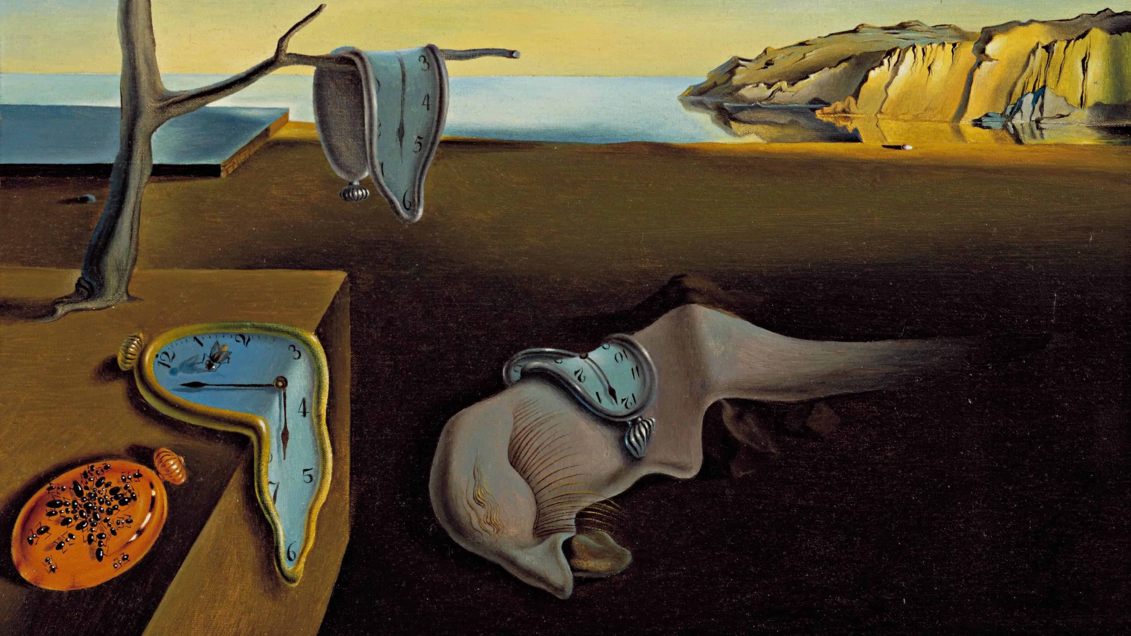 The Persistence of Memory, Salvador Dali Wallpaper, 3840x2160 4K Desktop