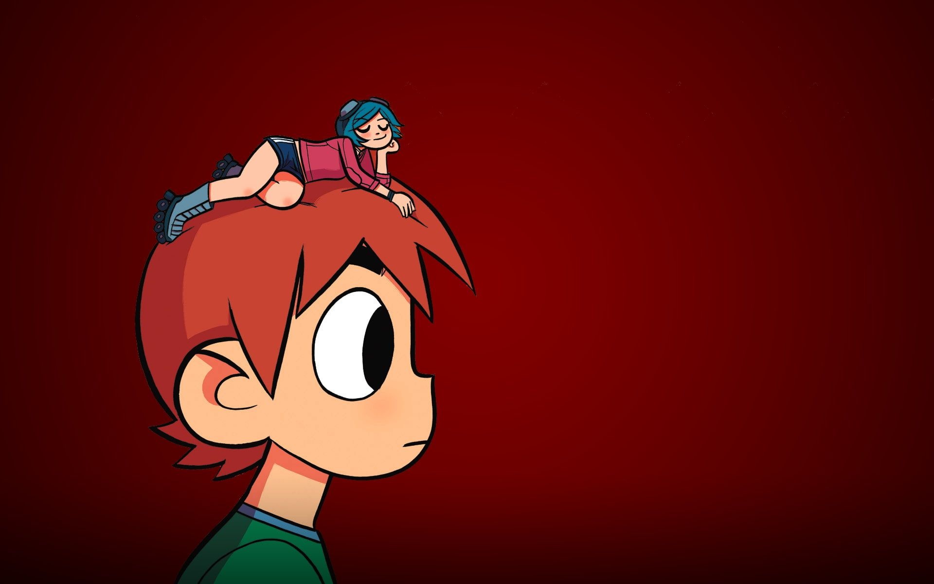 Scott Pilgrim, Movies, Comic art, Scott Pilgrim, 1920x1200 HD Desktop