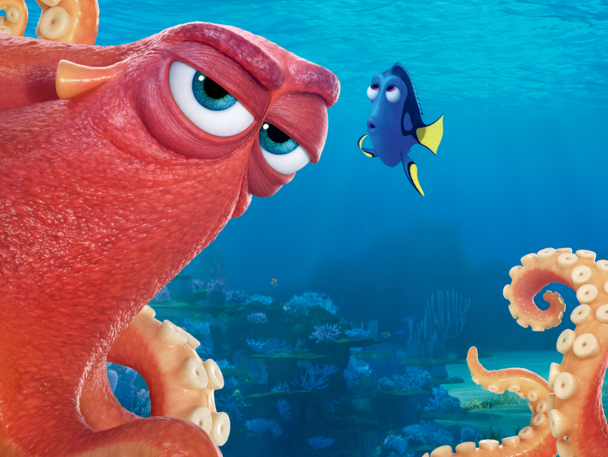 Finding Dory, Buscando a Dory, Disney fondos HD, Engaging wallpapers, 2000x1510 HD Desktop