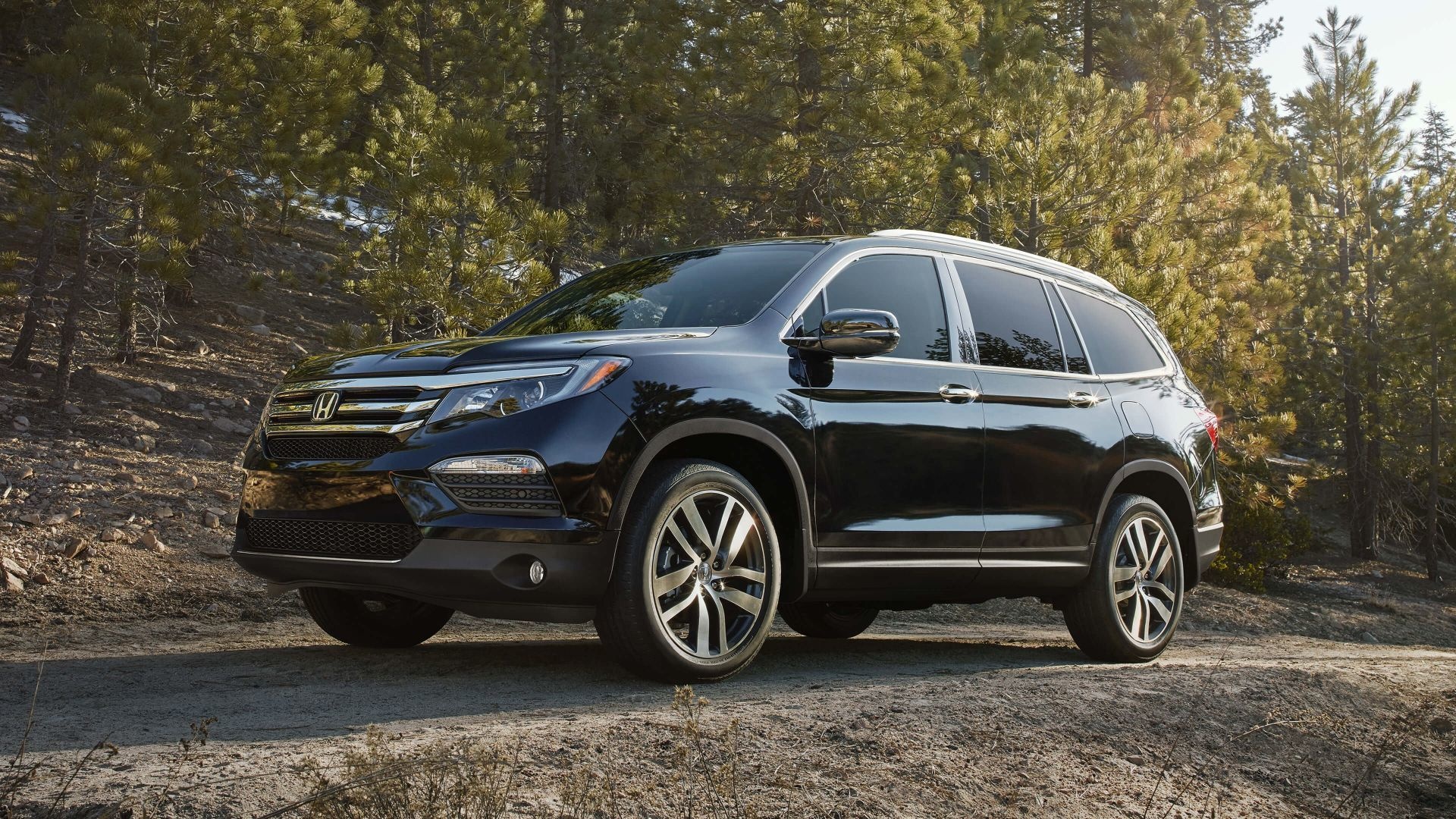 Honda Pilot, 2018, Toyota Highlander, Laval, 1920x1080 Full HD Desktop