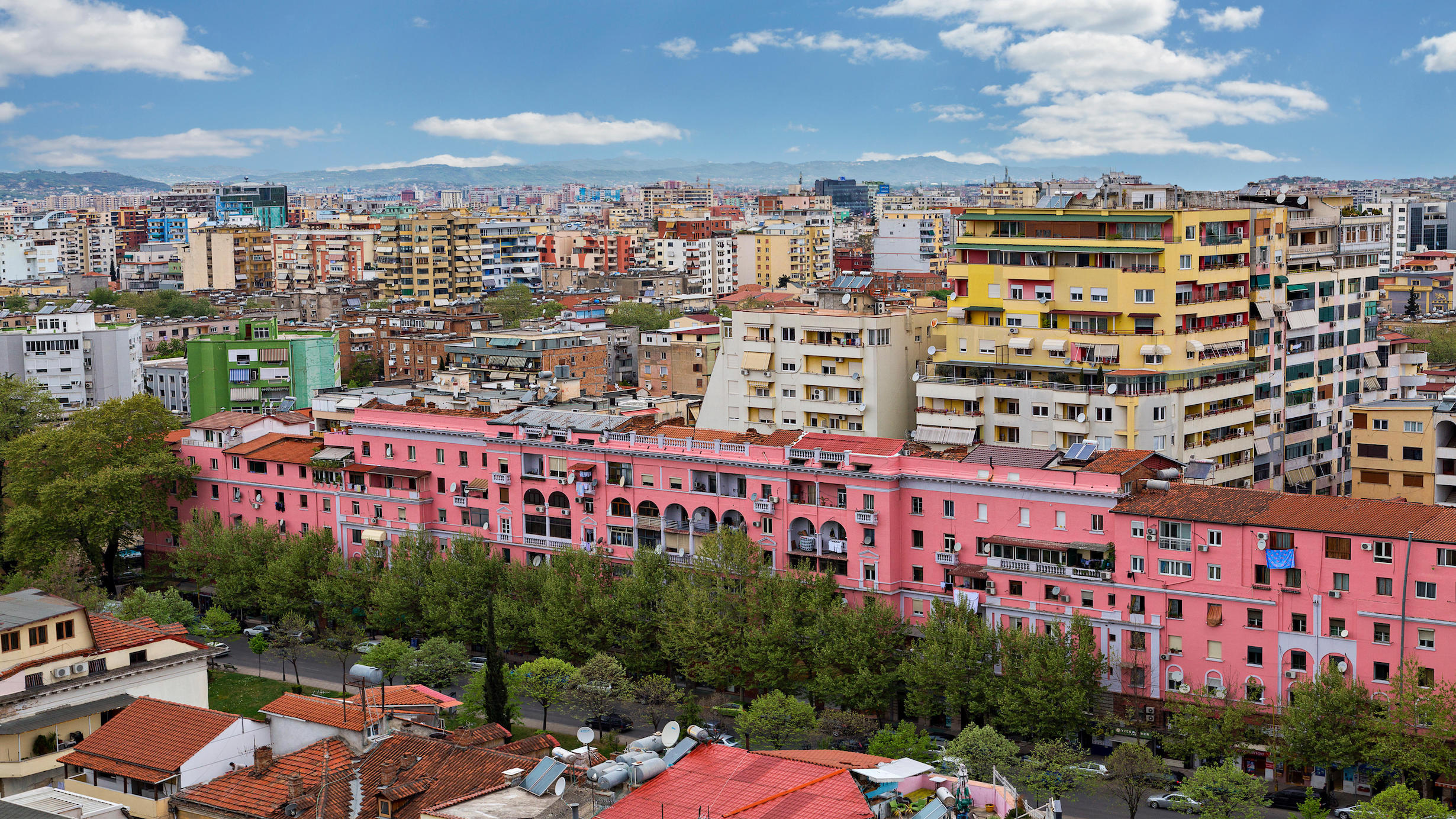 Tirana dining scene, Gastronomic delights, Culinary exploration, Foodie paradise, 2460x1390 HD Desktop