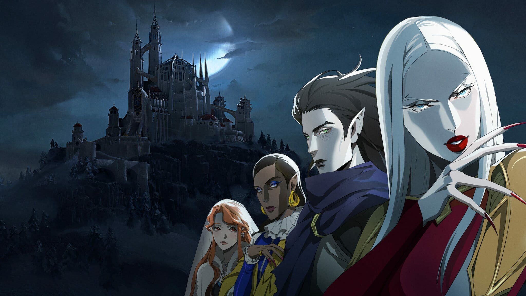 Castlevania (Netflix), Season 4 is coming, Exciting news, Netflix adaptation, 2050x1160 HD Desktop