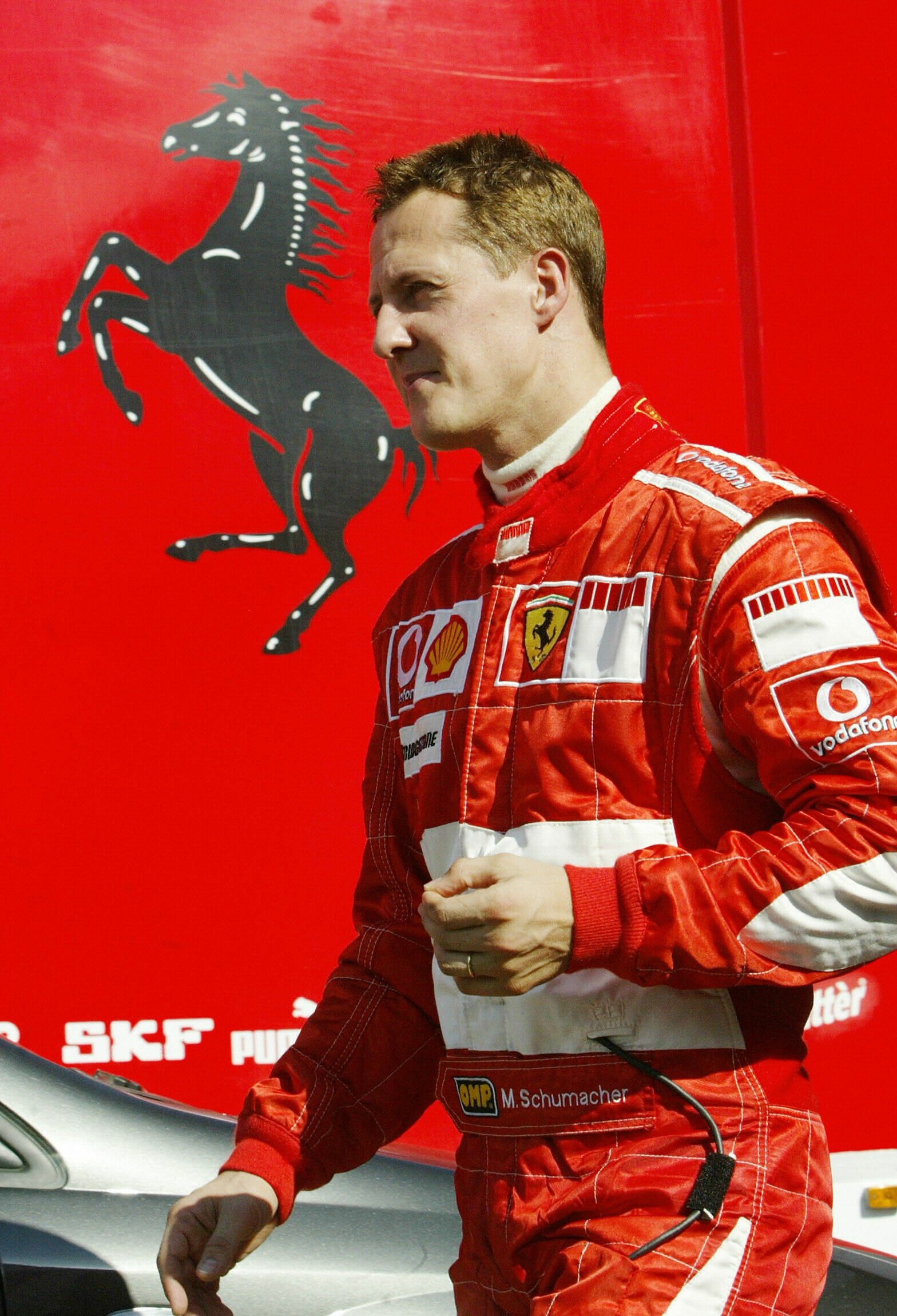 Michael Schumacher, Legendary racer, Dominance in the sport, Inspiring figure, 1570x2300 HD Phone