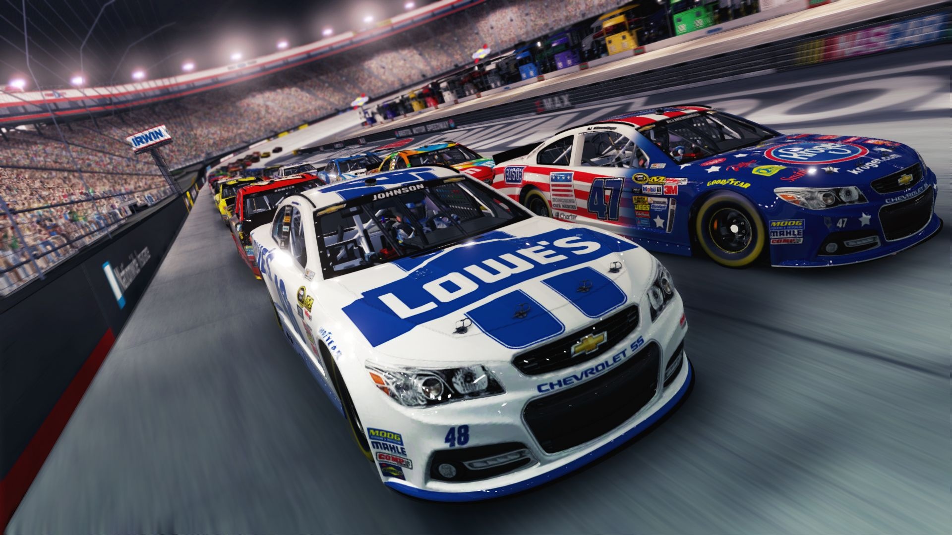 NASCAR '14, Jimmie Johnson Wallpaper, 1920x1080 Full HD Desktop