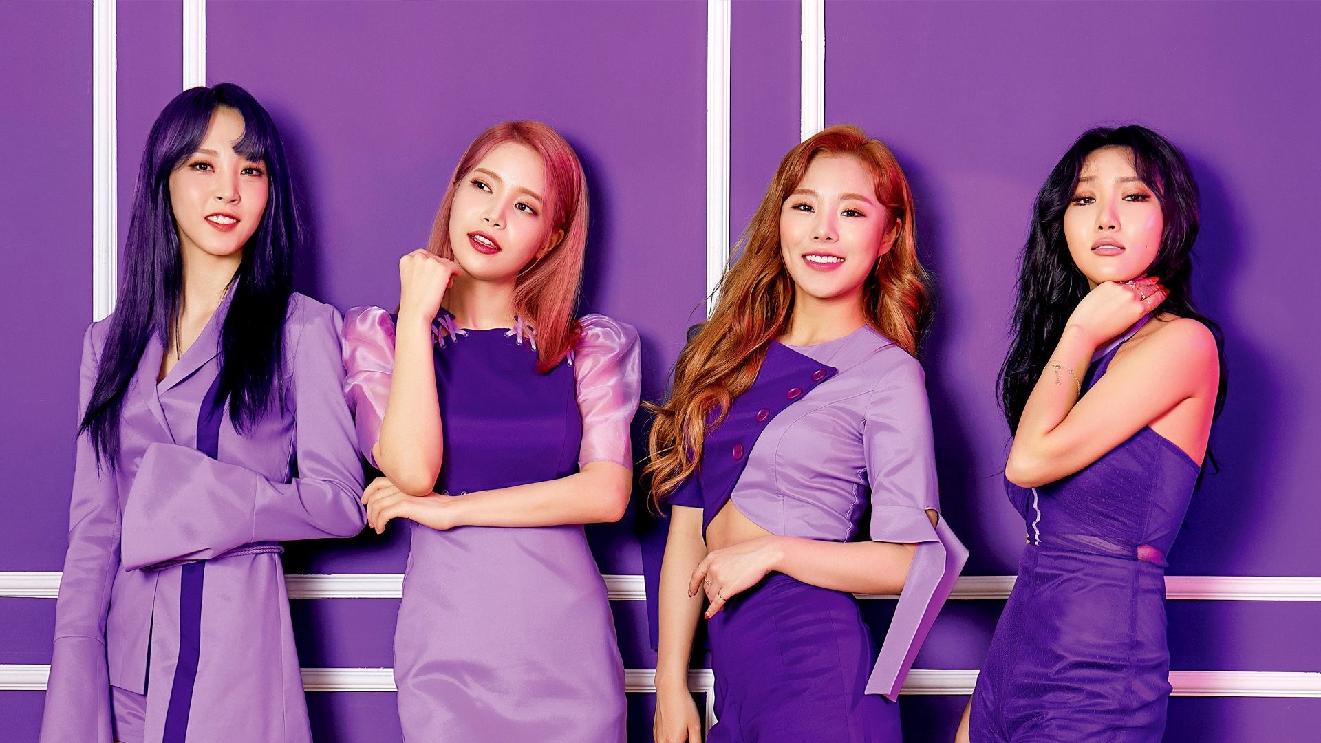 Mamamoo K-pop Music, Mamamoo 4K, Stunning backgrounds, 1920x1080 Full HD Desktop