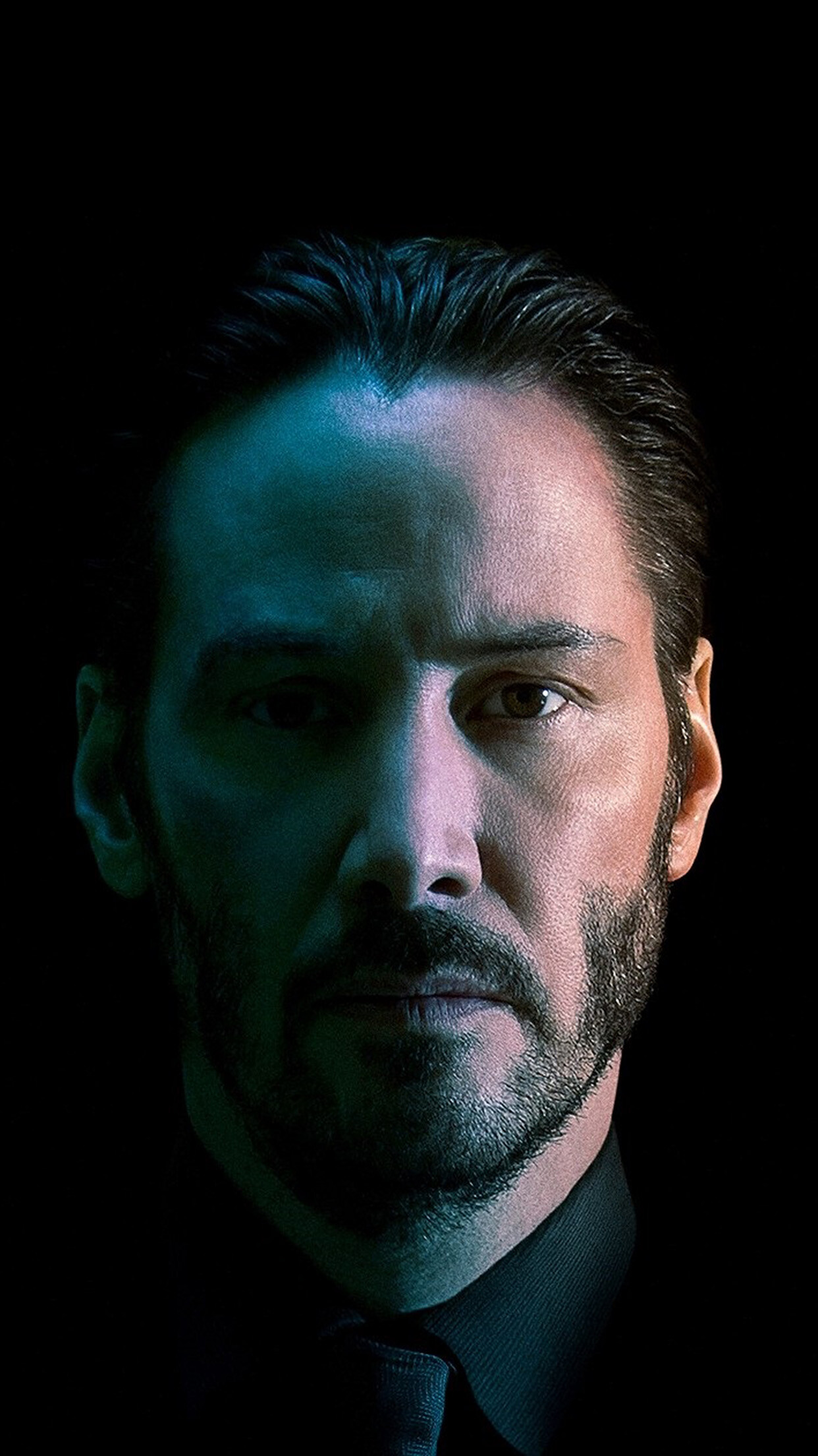 Keanu Reeves, Actor, Dark Film, iPhone Wallpaper, 1250x2210 HD Phone