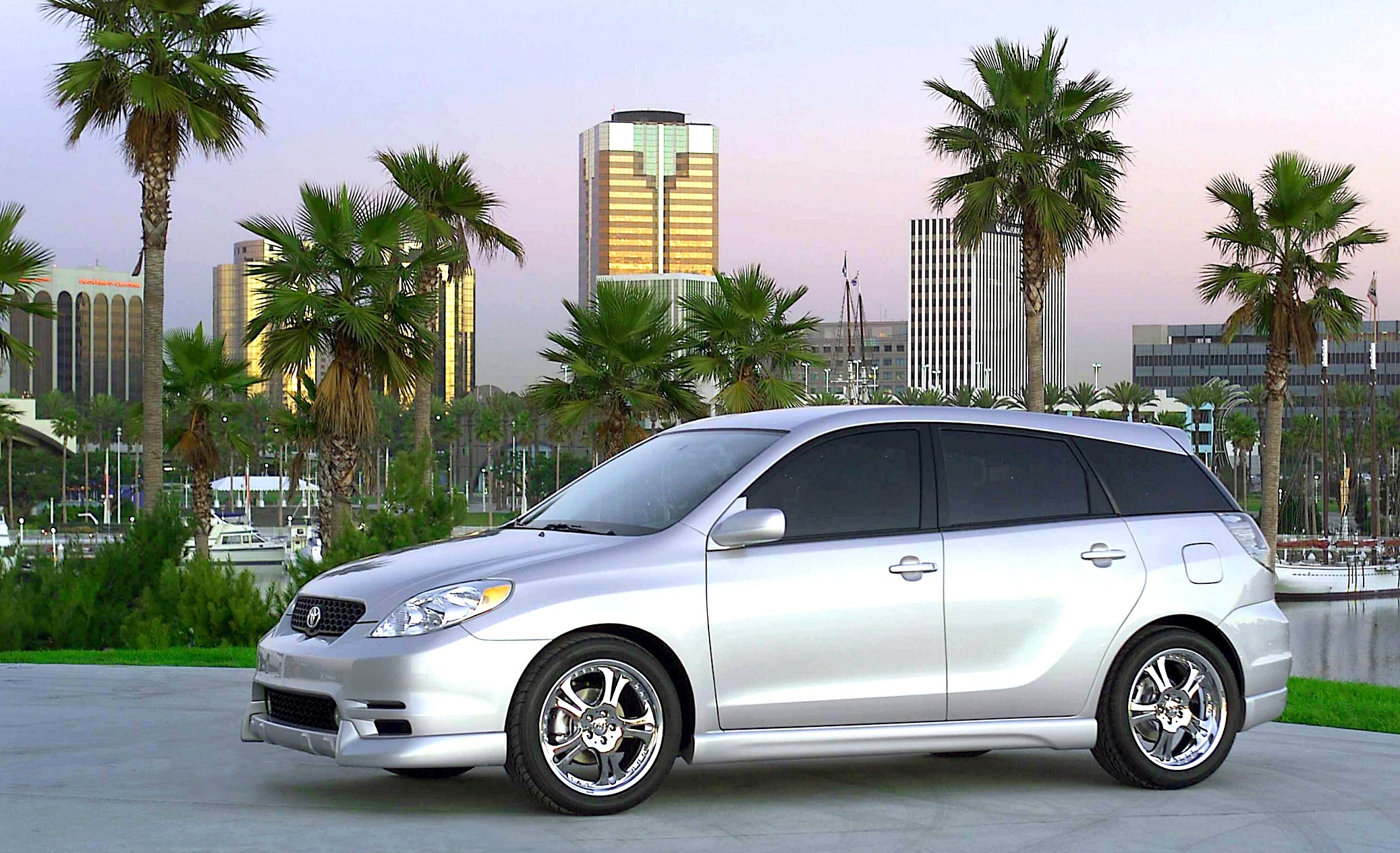 2002 Model, Toyota Matrix Wallpaper, 2080x1270 HD Desktop