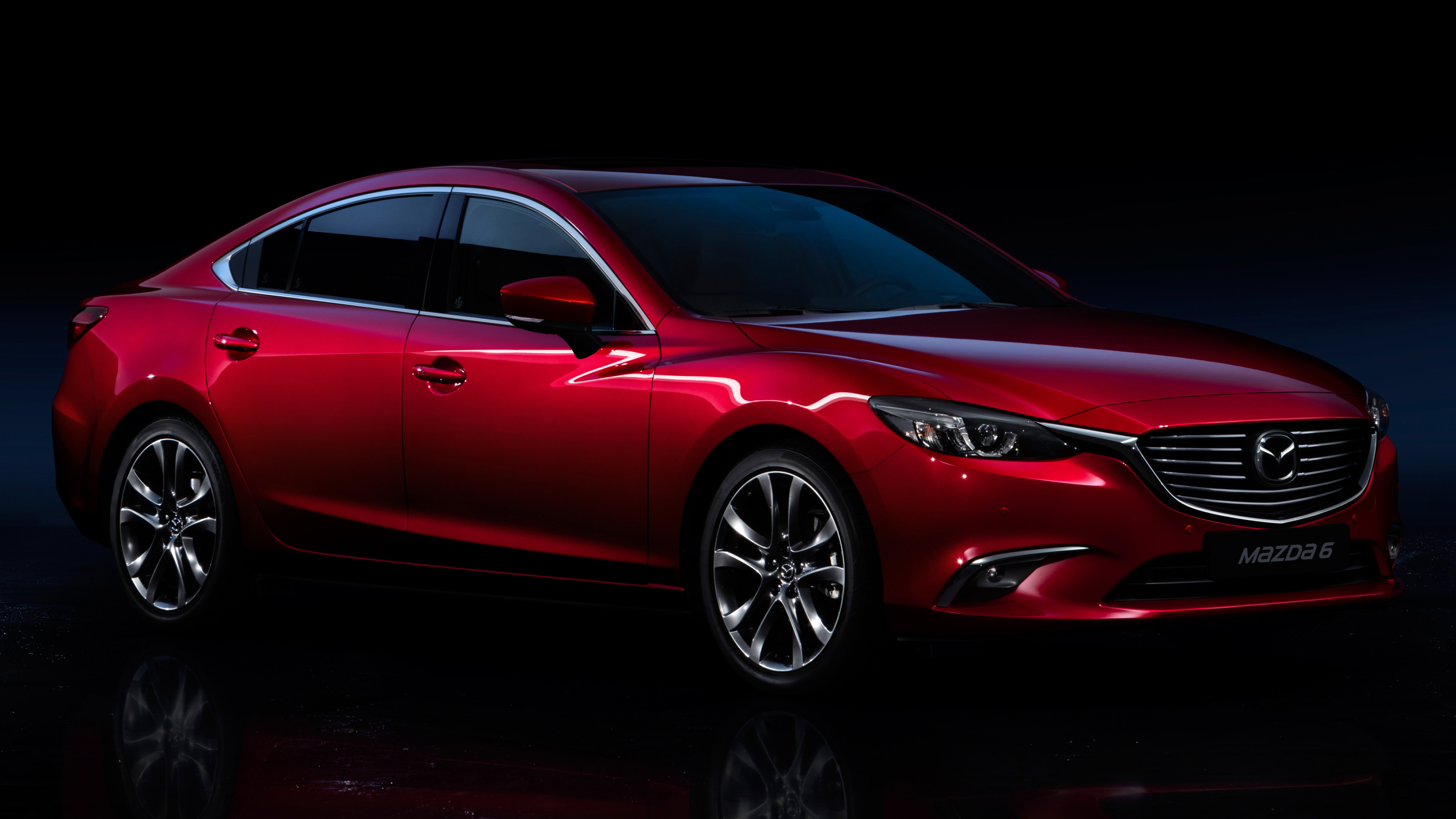 Gen III Facelift, Mazda 6 Wallpaper, 3840x2160 4K Desktop