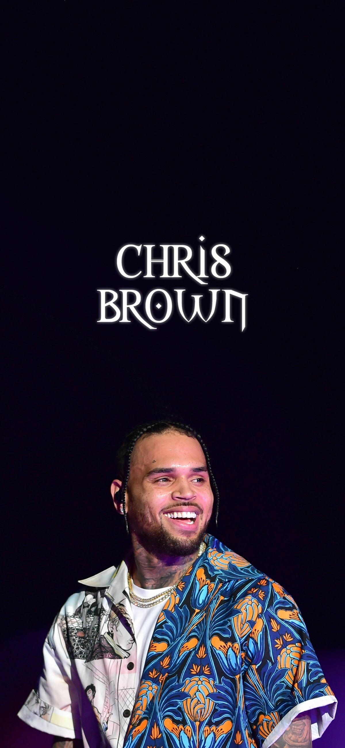 Chris Brown, Breezy wallpaper, Collaboration with Tyga, 1200x2610 HD Phone