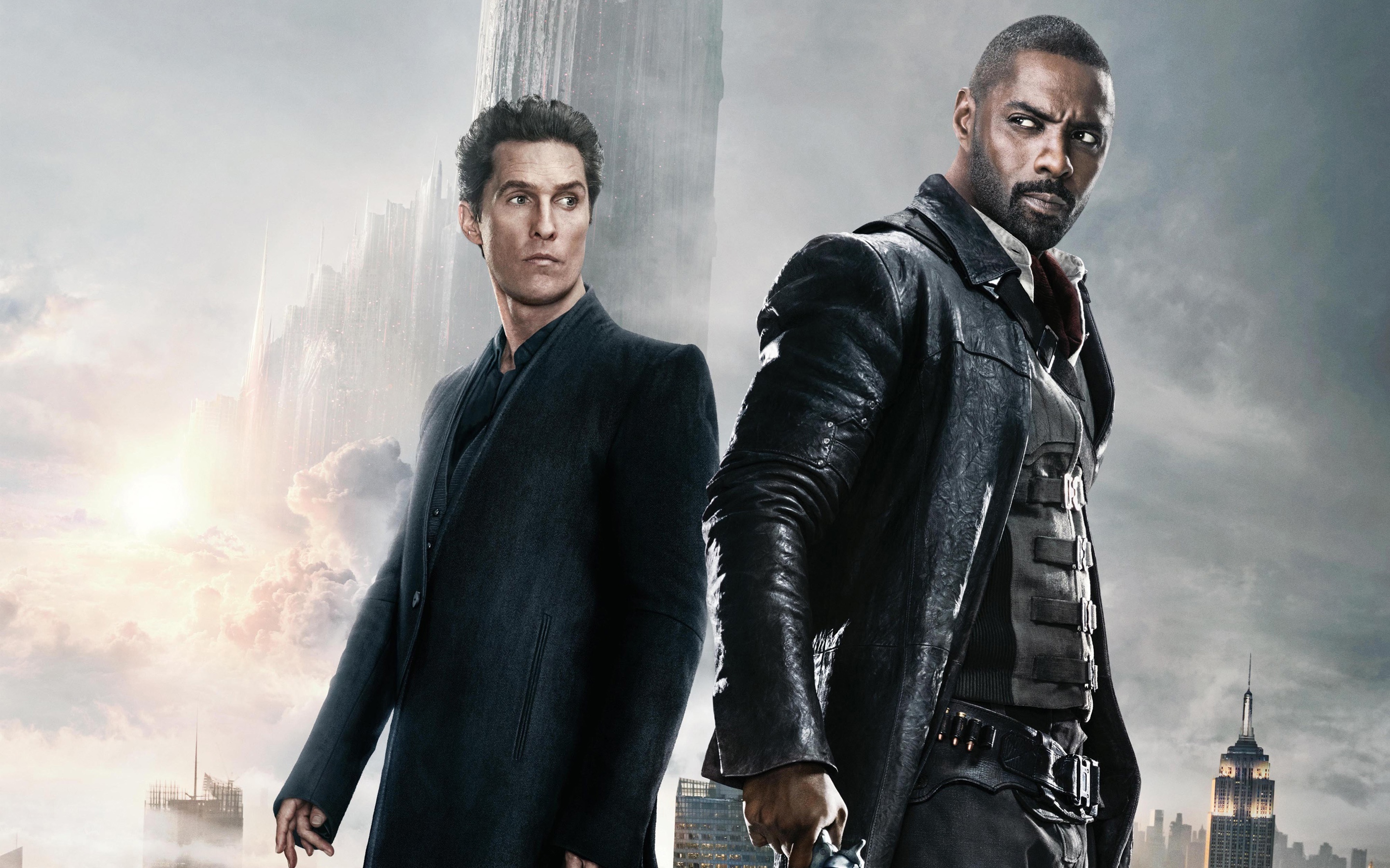 Idris Elba, Movies, The Dark Tower, Roland Deschain, 2880x1800 HD Desktop