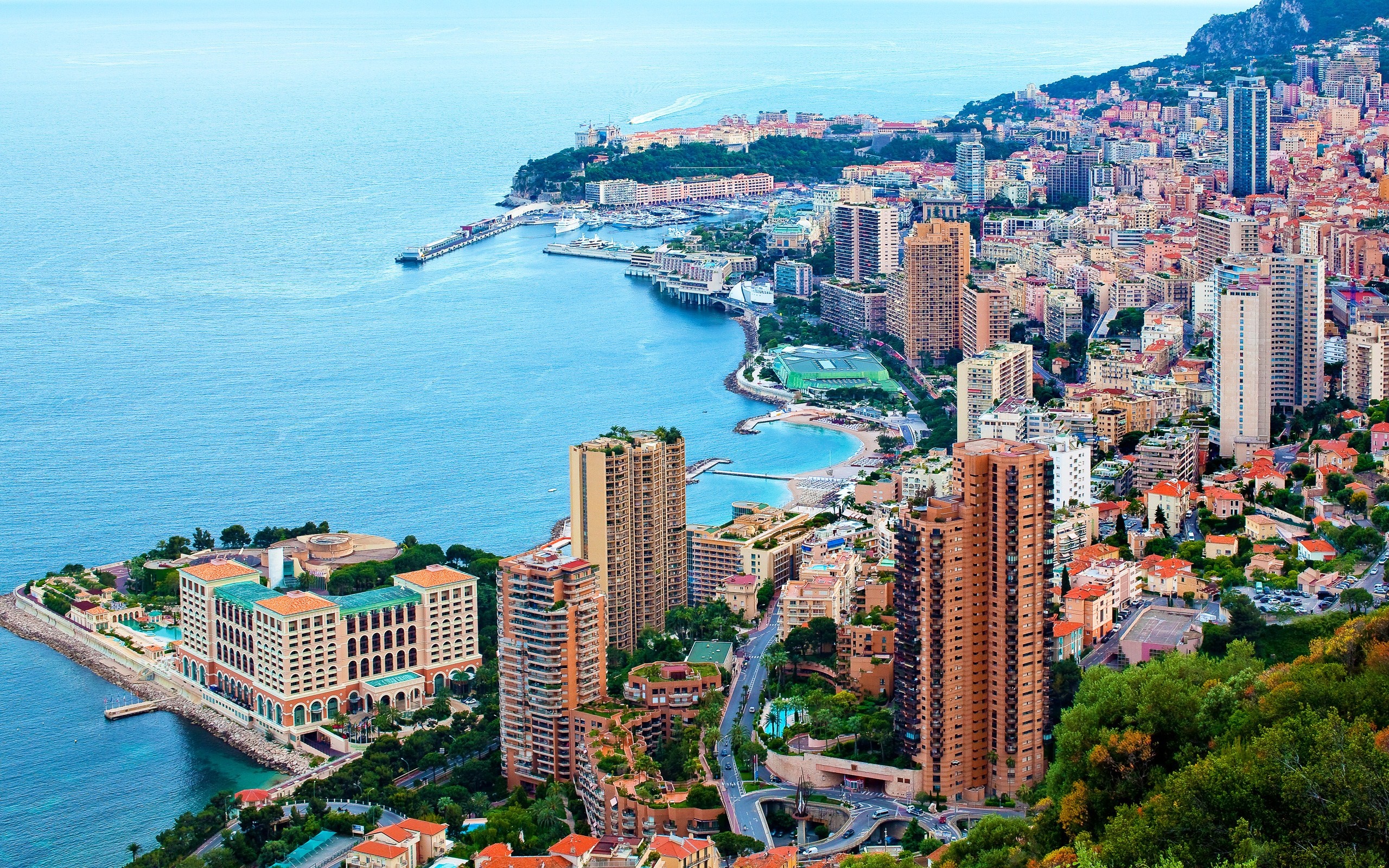 Monaco HD wallpaper, Background image, Monaco travels, 2560x1600 HD Desktop