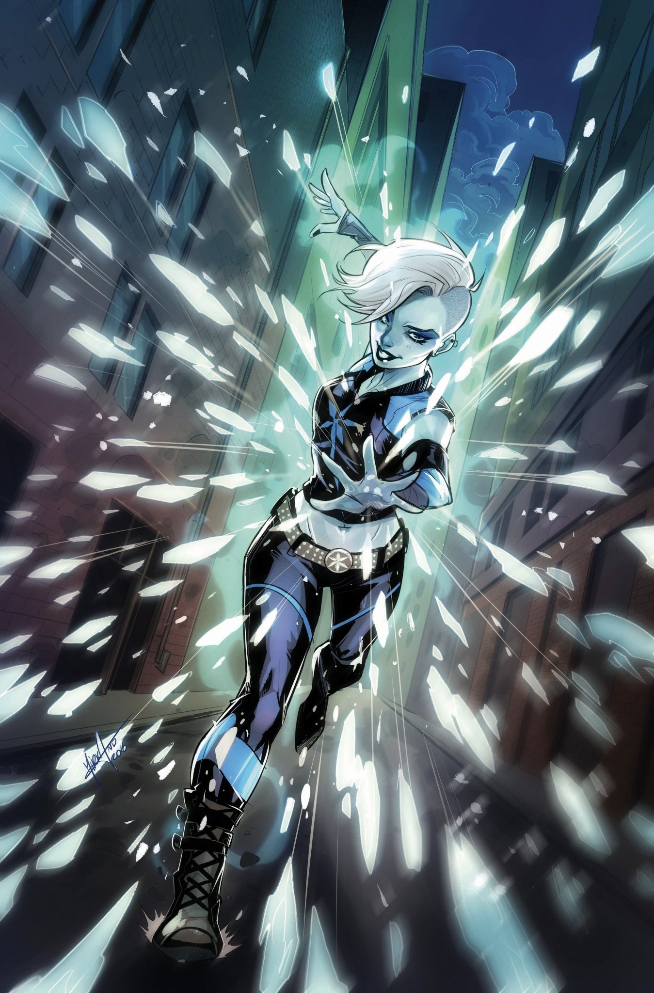 Killer Frost Comics, Diverse adaptations, Suicide Squad movie ideas, Dynamic character concepts, 1350x2050 HD Phone