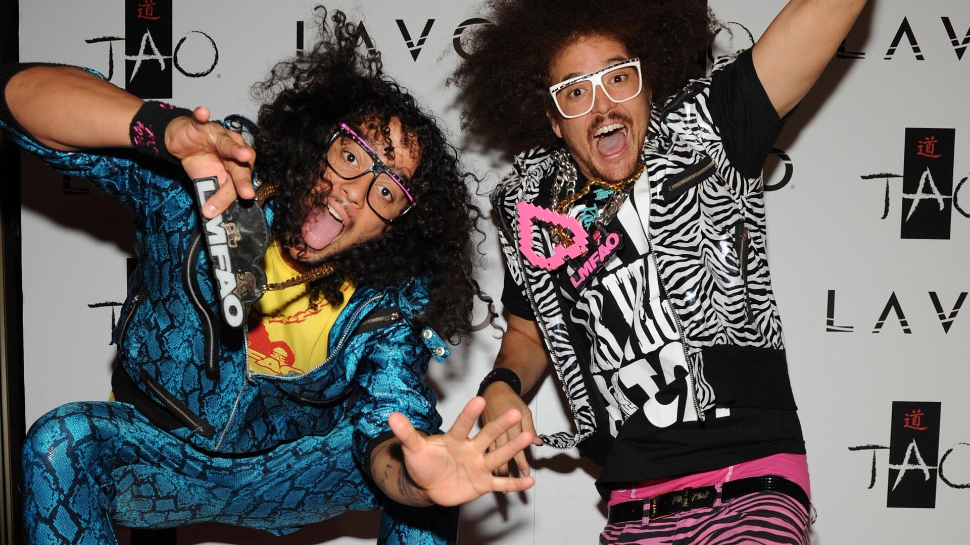 Groupe LMFAO wallpaper, Vivid visuals, Dynamic energy, Music sensation, 1920x1080 Full HD Desktop