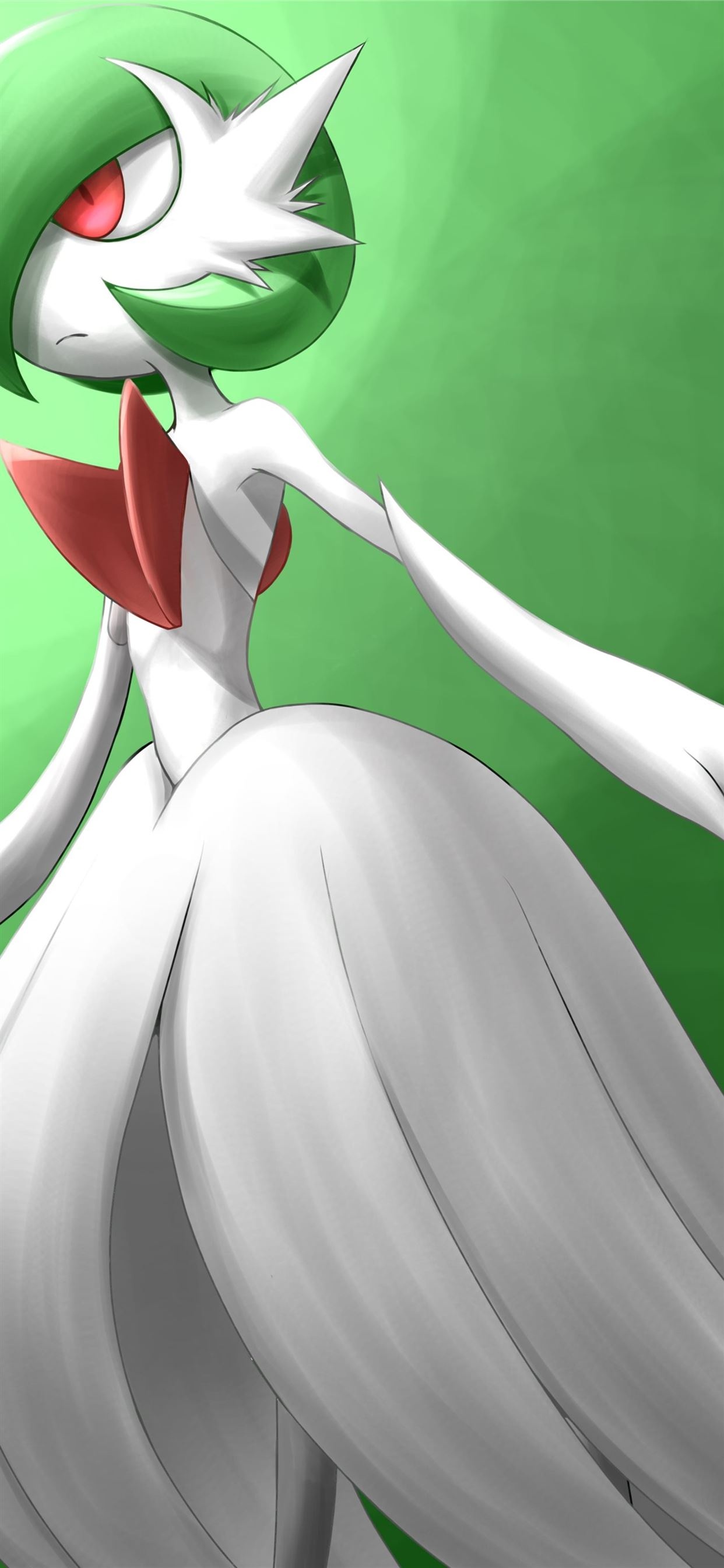 HD iPhone wallpapers, Gardevoir's ethereal charm, Elegantly captivating, Mobile beauty, 1250x2690 HD Phone