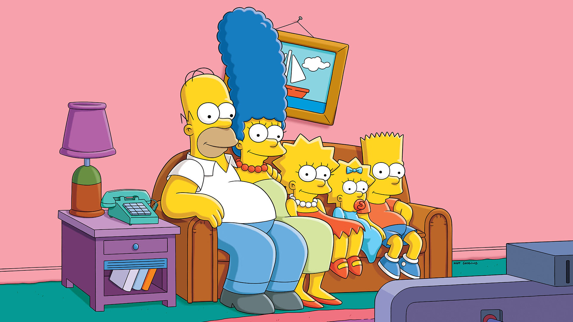 The Simpsons Original, Resolution HD 4K, Wallpapers, Images, 1920x1080 Full HD Desktop