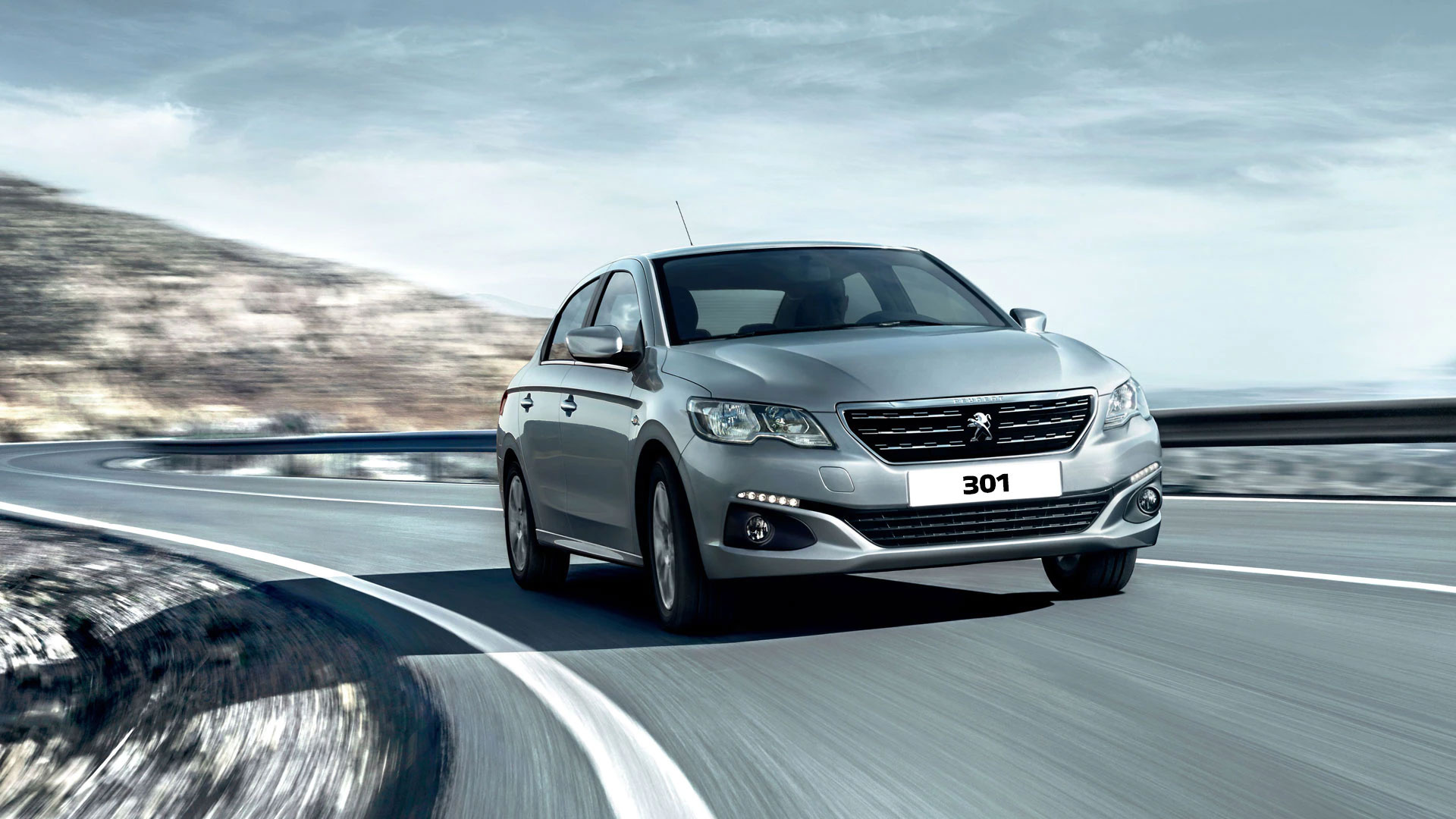 2012 Facelift, Peugeot 301 Wallpaper, 1920x1080 Full HD Desktop