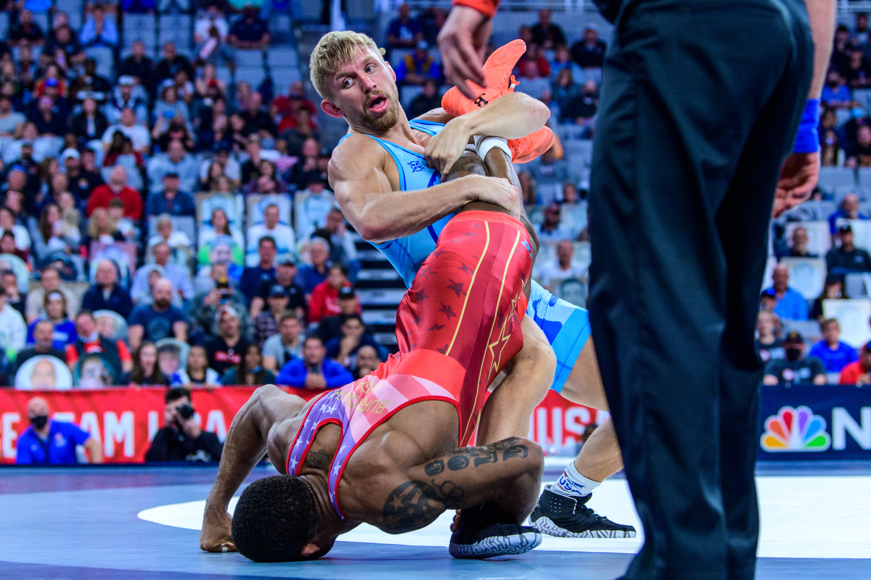 Jordan Burroughs, Dake Kyle Wallpaper, 3000x2000 HD Desktop