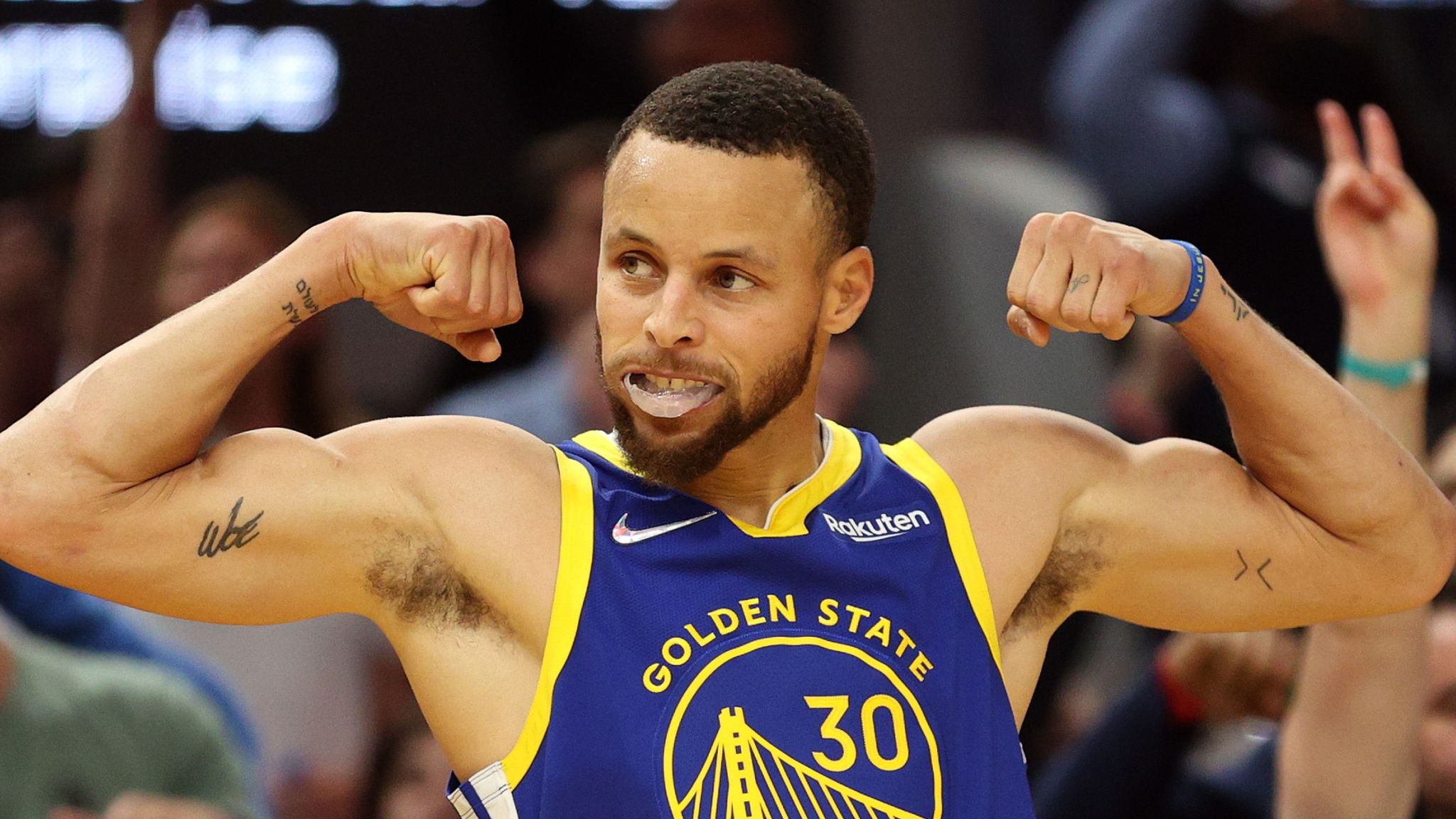 Stephen Curry, GSW Wallpaper, 2050x1160 HD Desktop