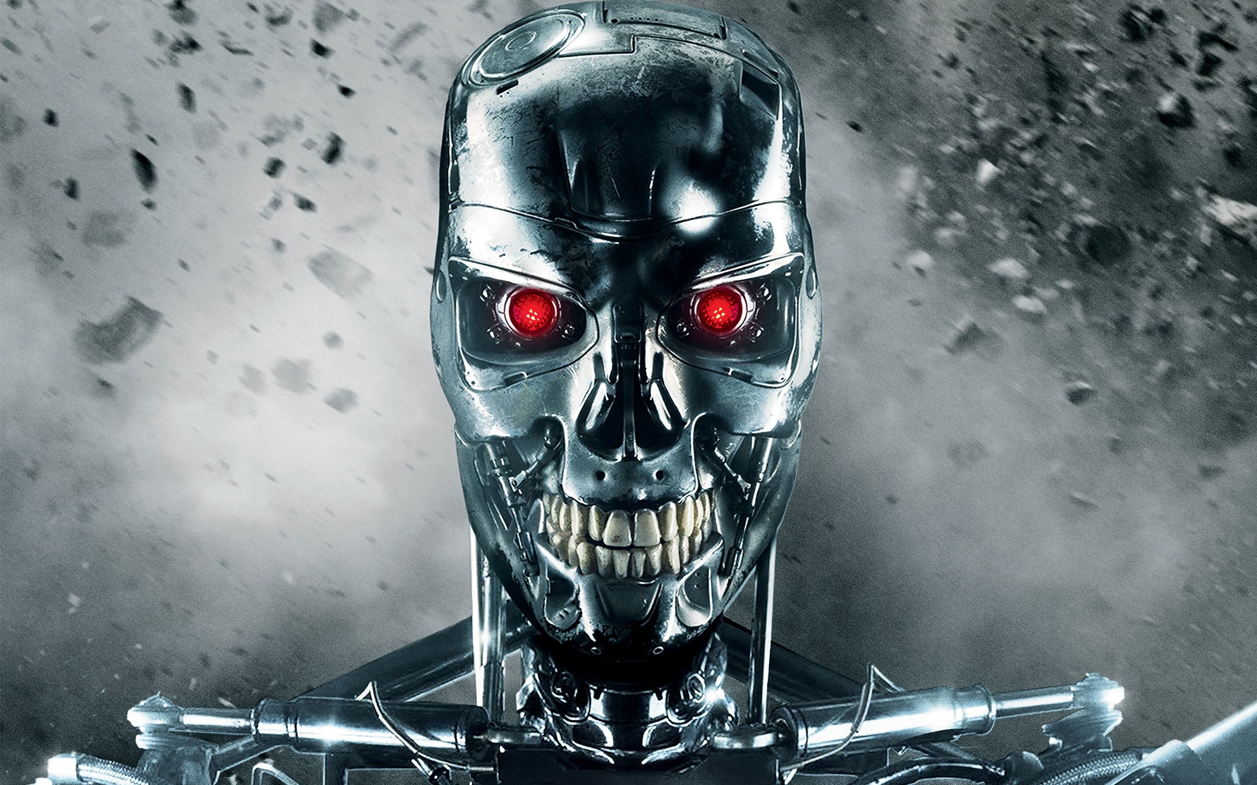 Model 101 T-800, The Terminator Wallpaper, 2560x1600 HD Desktop