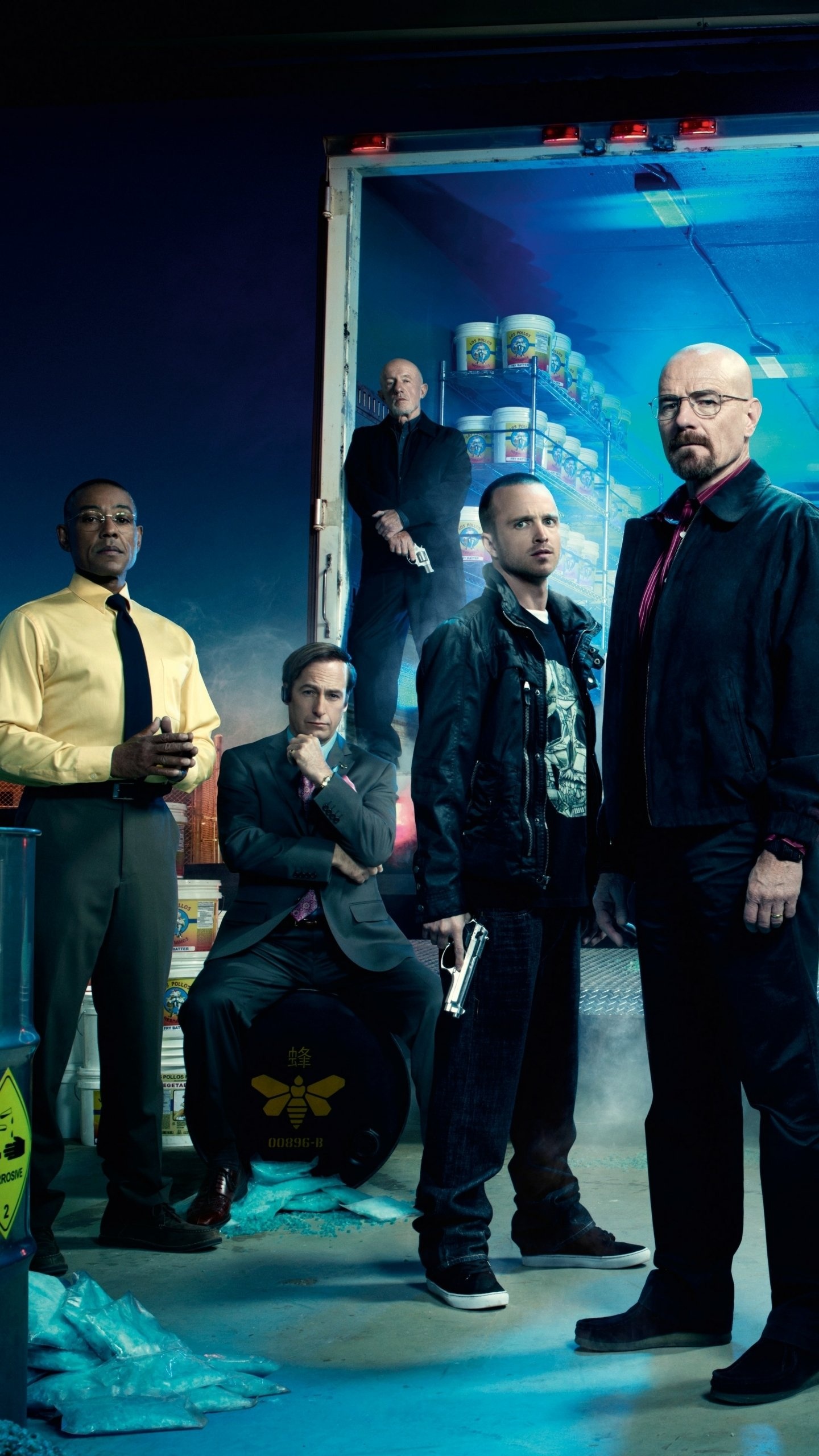 Breaking Bad, TV Show, 1440x2560 HD Phone