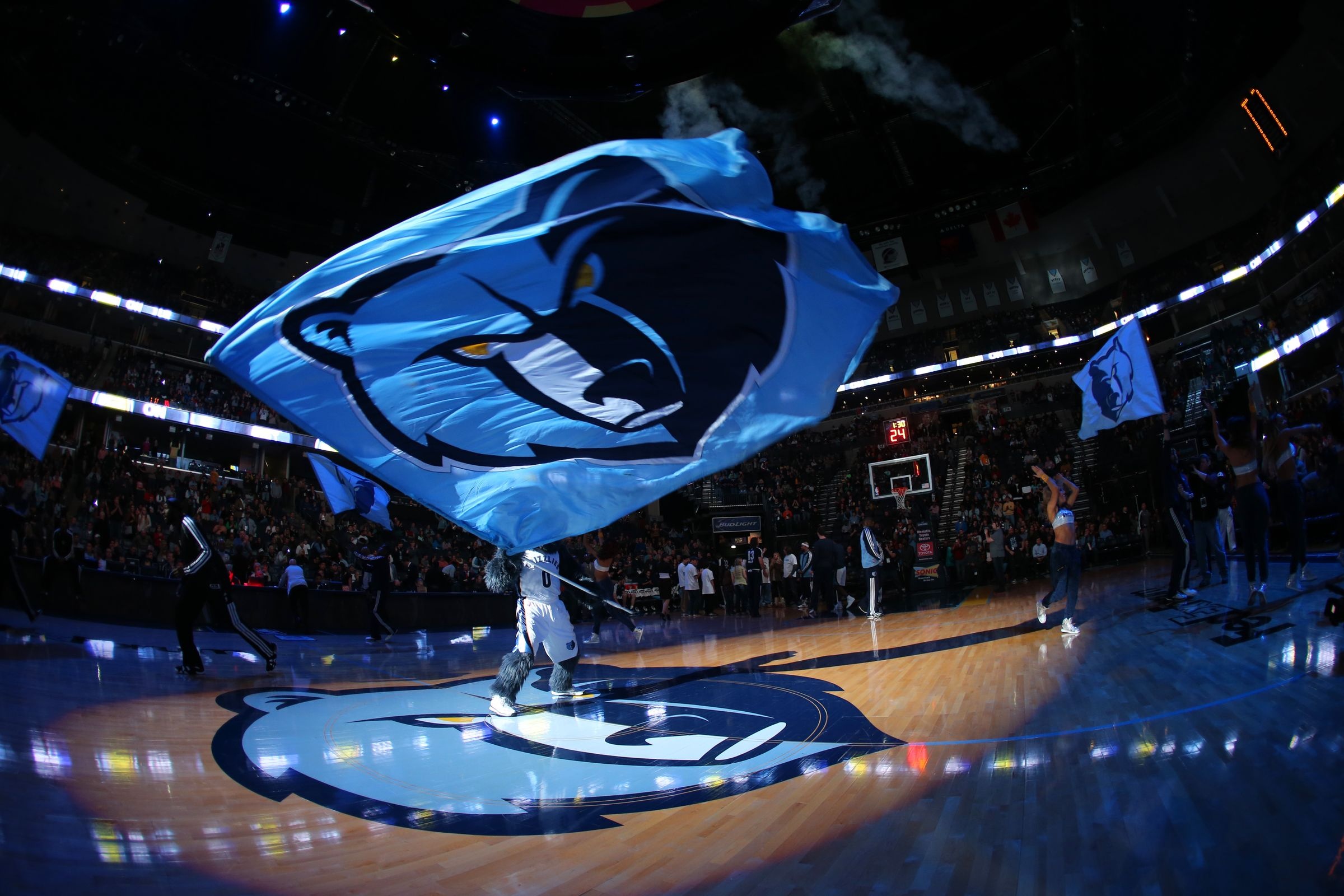 Flag, Memphis Grizzlies Wallpaper, 2400x1600 HD Desktop