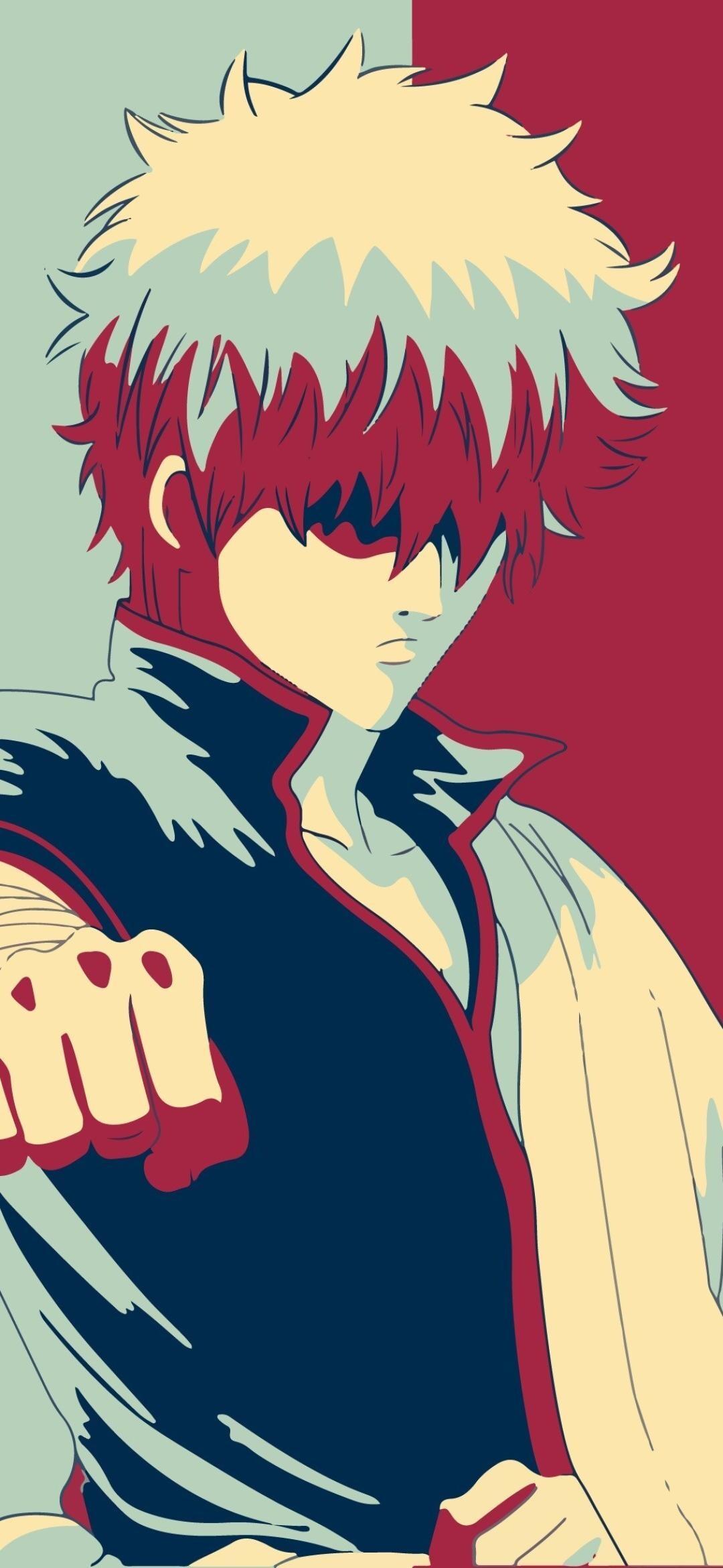 Gintama series, Anime phone wallpapers, 1080x2340 HD Phone