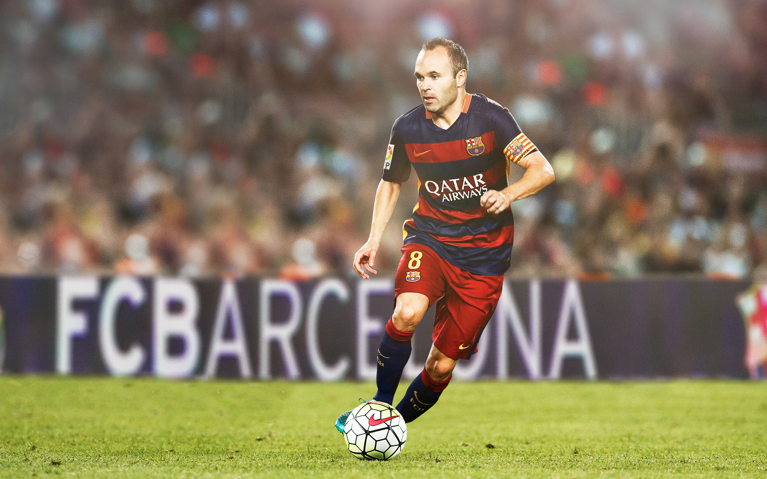 Andres Iniesta, HD wallpapers, 2560x1600 HD Desktop