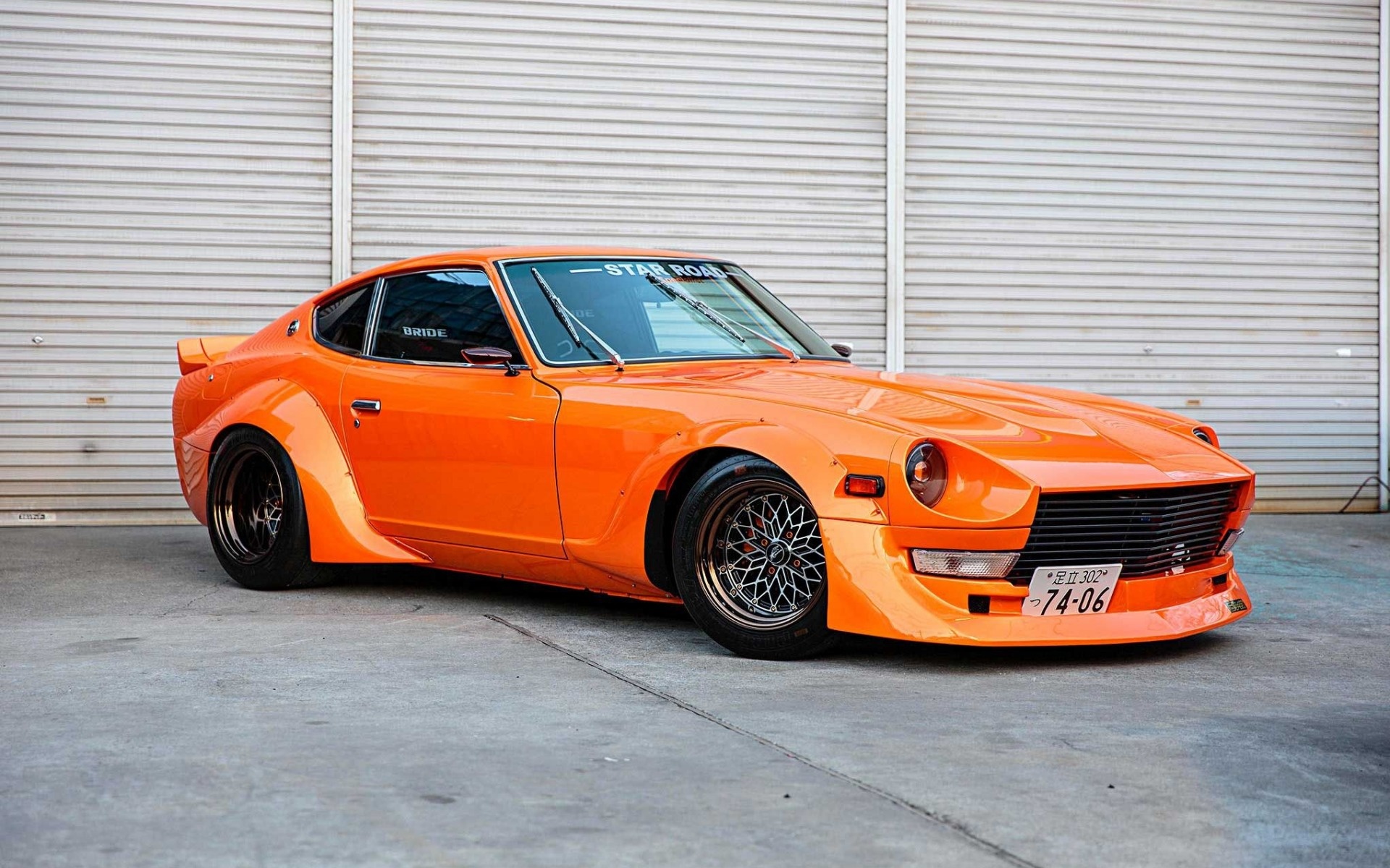 Datsun Fairlady Z 1975 Superwide kit, Classic sports car beauty, Retro coupe elegance, Timeless automotive craftsmanship, 1920x1200 HD Desktop