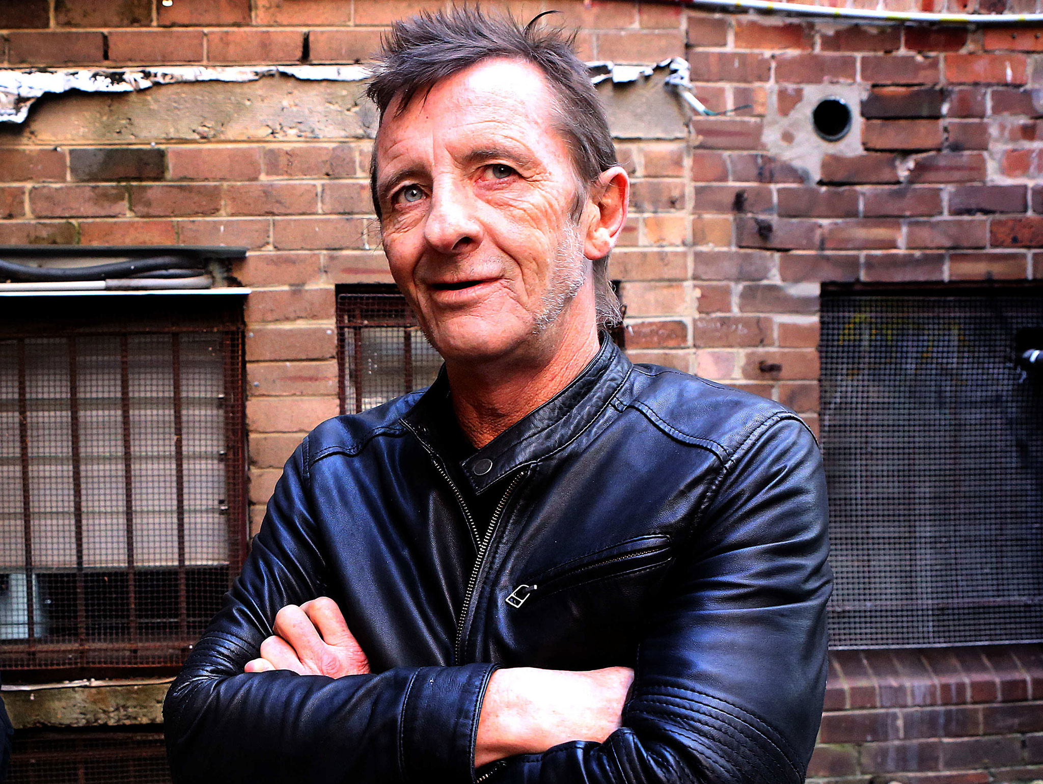 Phil Rudd, AC/DC drummer, Antichrist magazine feature, 2050x1540 HD Desktop