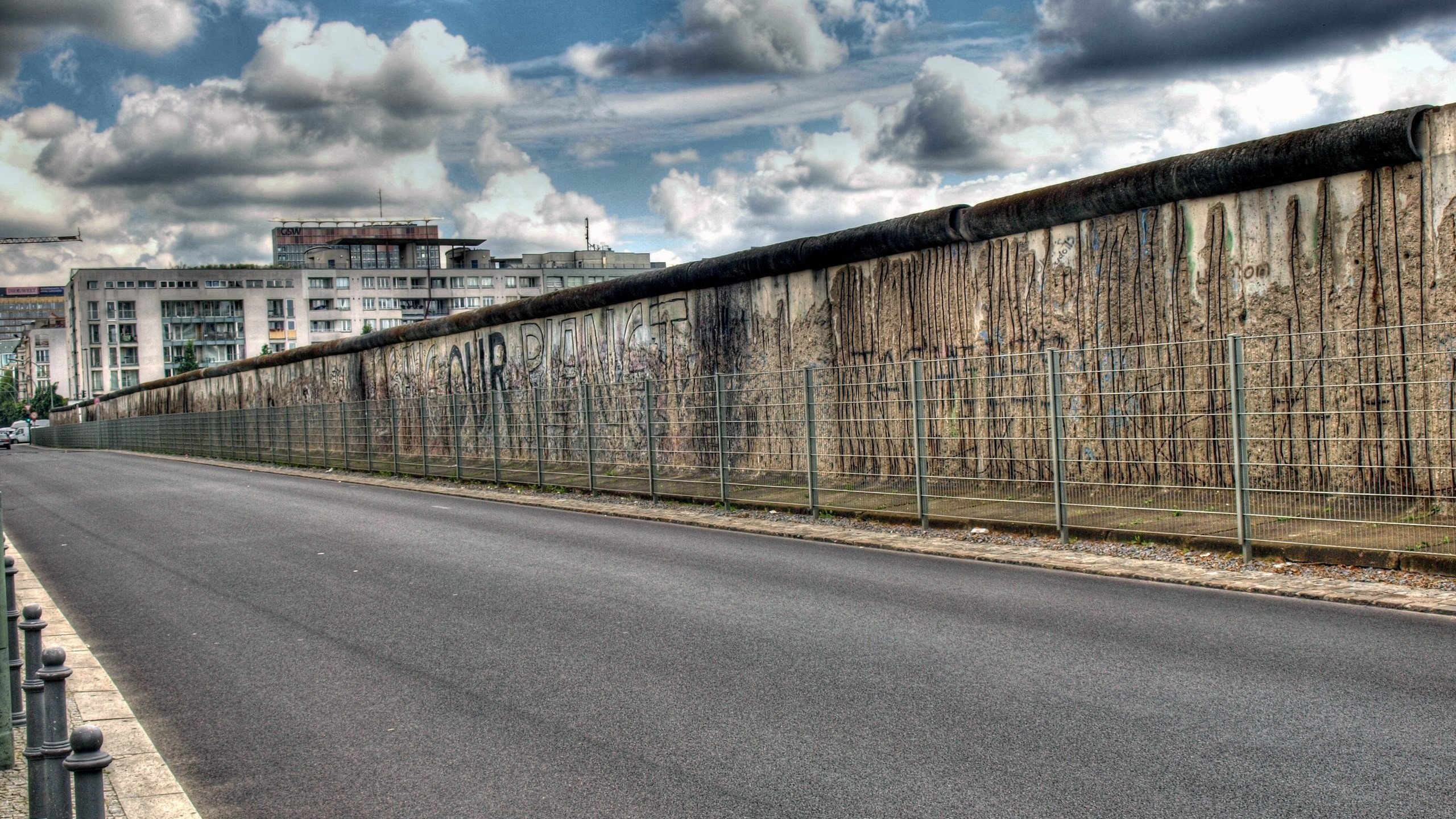 Berlin Wall, Travels, Berlin, Germany, 2560x1440 HD Desktop