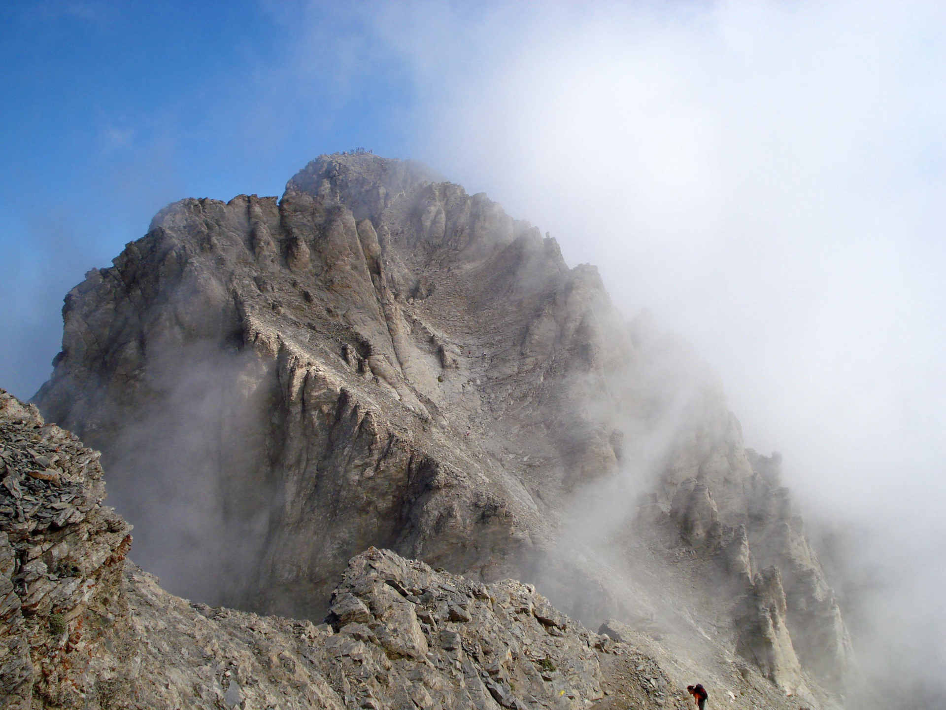 Mount Olympus (Greece), Travels, Greek mythology, Majestic gods, 1920x1440 HD Desktop