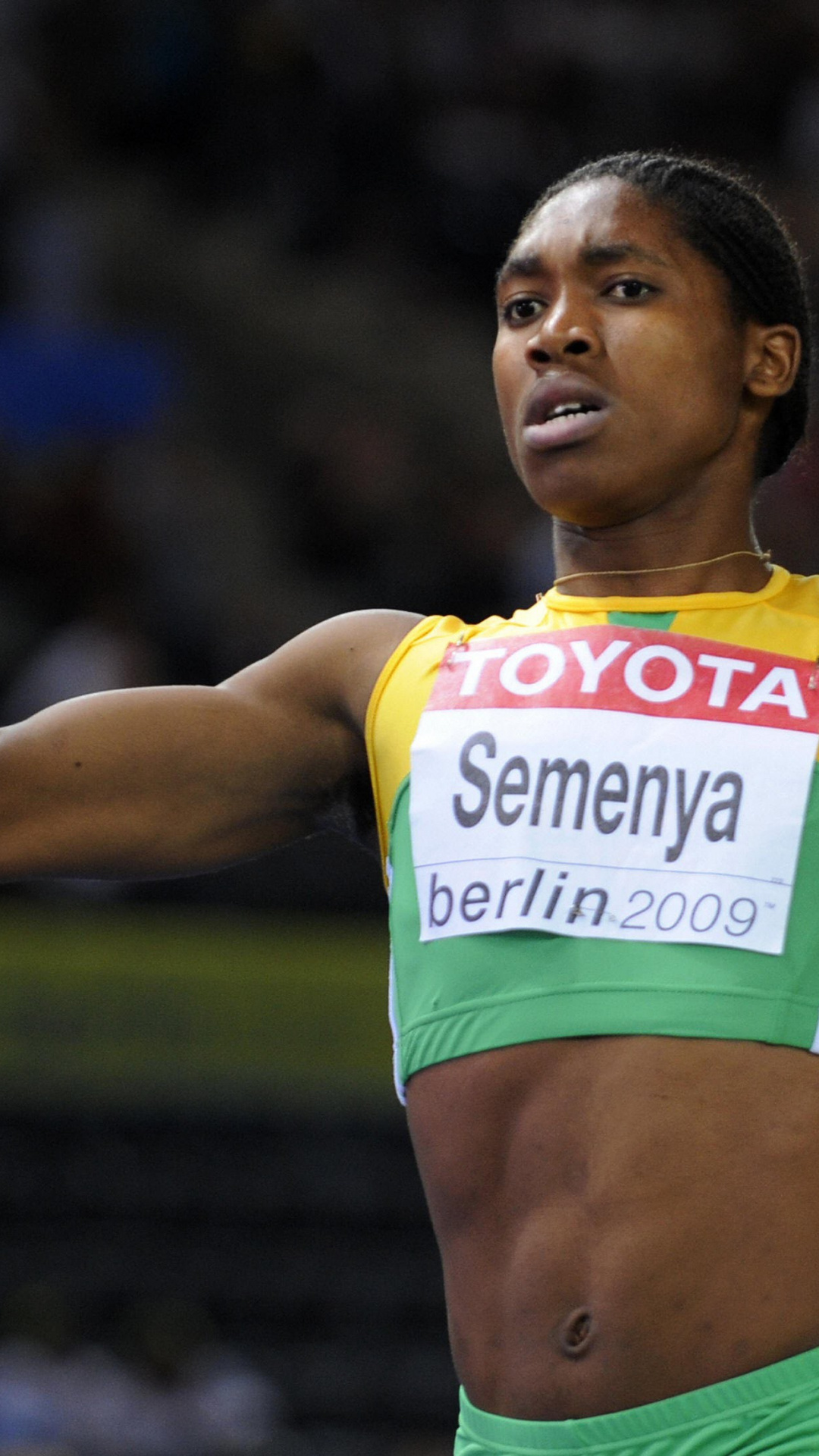 Caster Semenya, Wallpapers, Images, Photos, 1080x1920 Full HD Phone