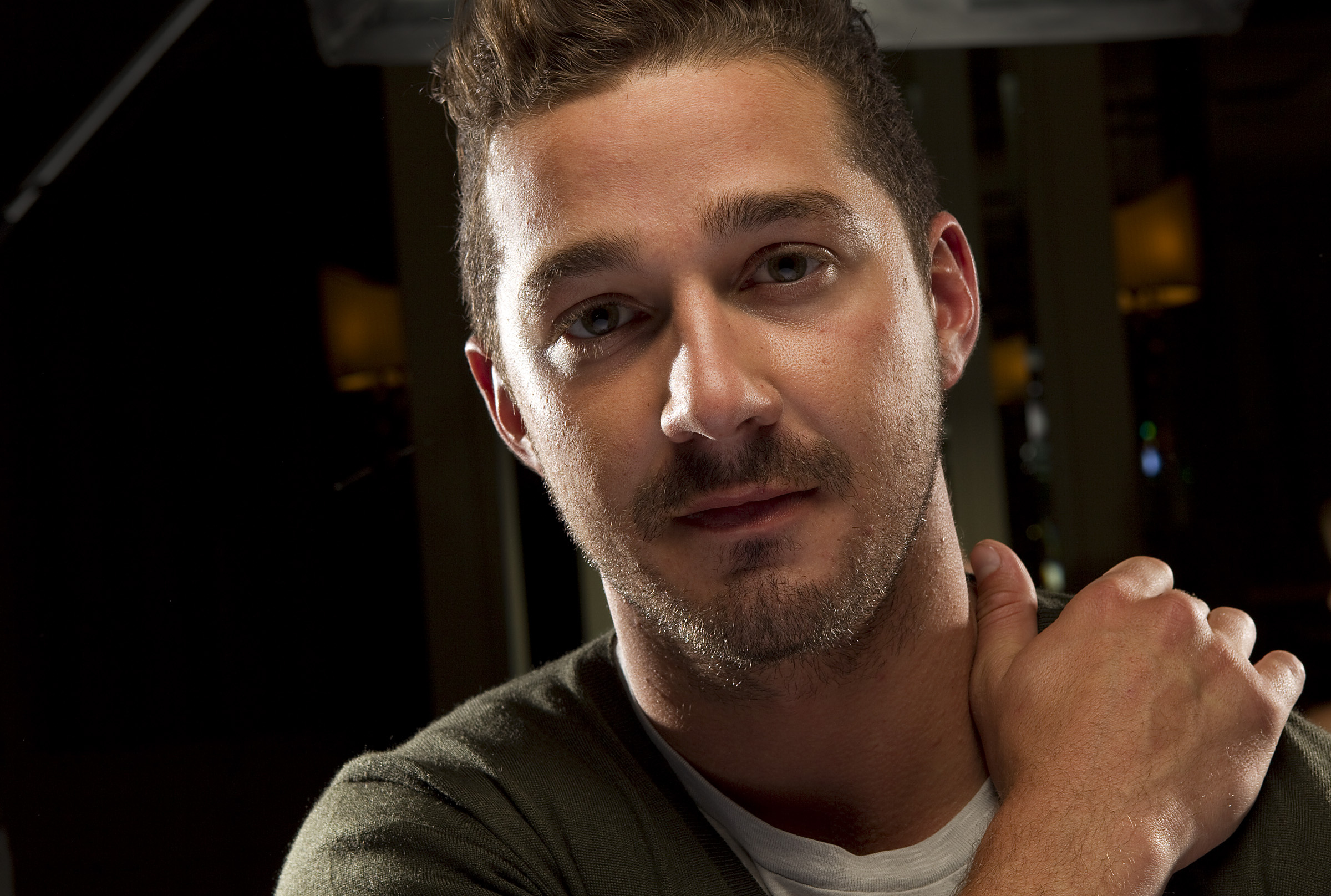 Shia LaBeouf, HD wallpaper, Background image, Cinematic charm, 2400x1620 HD Desktop