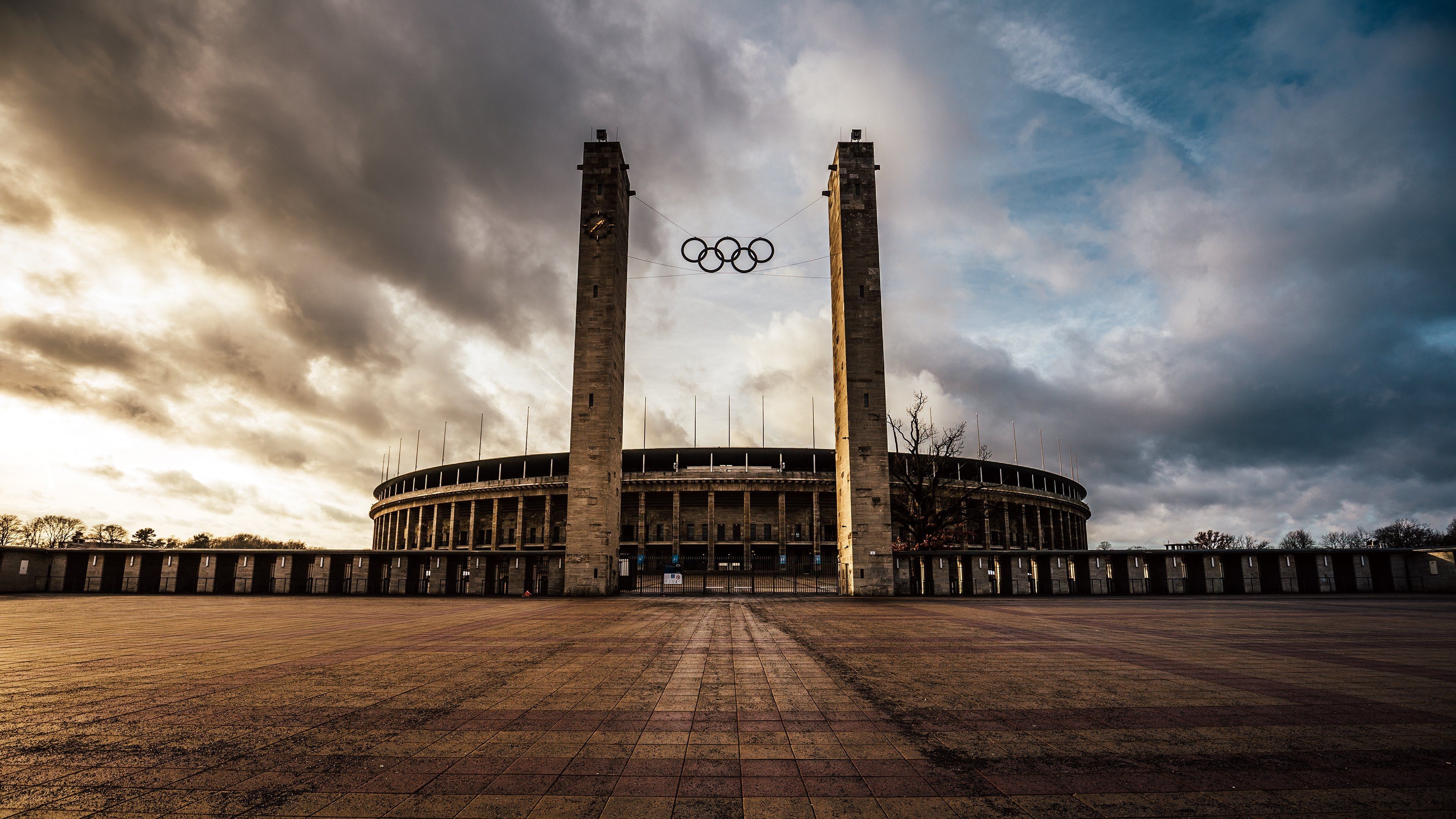 Olympiastadion, Olympics Wallpaper, 3840x2160 4K Desktop