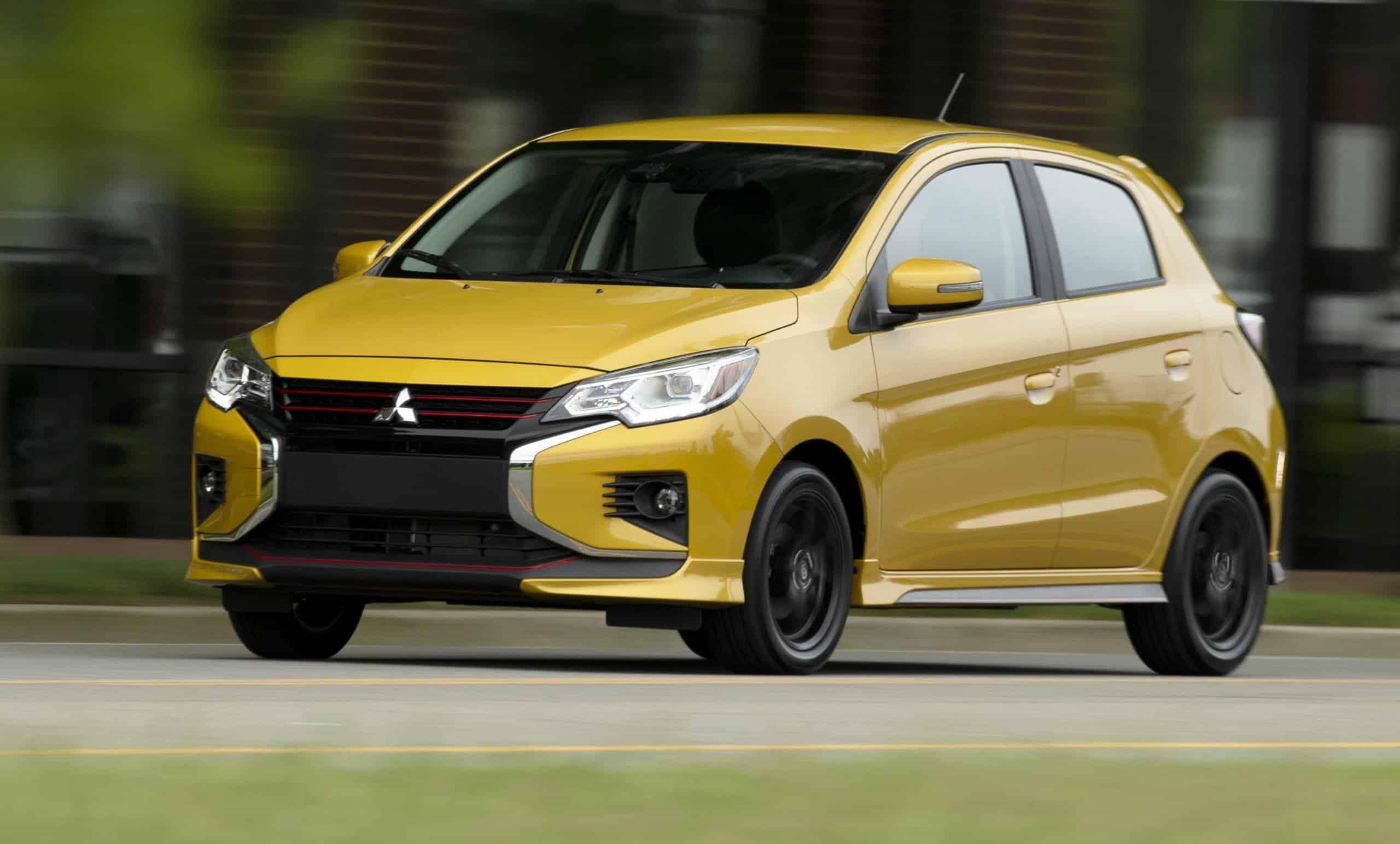 Hatchback 2021, Mitsubishi Mirage Wallpaper, 2560x1550 HD Desktop