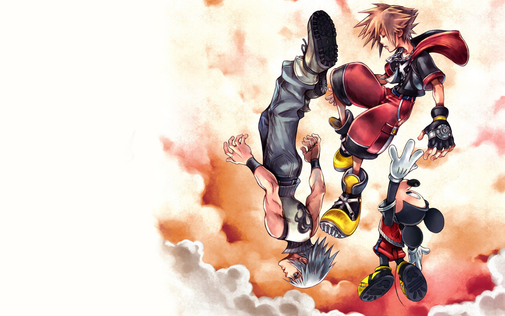 Keyblade warriors, Heartwarming adventure, Epic battles, Disney collaboration, 1920x1200 HD Desktop