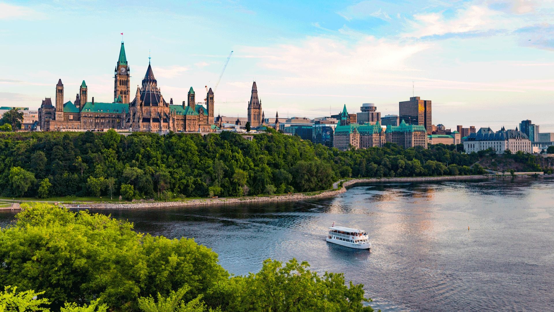 Ottawa River, Things to do, Eat in Ottawa, Escapism, 1920x1080 Full HD Desktop