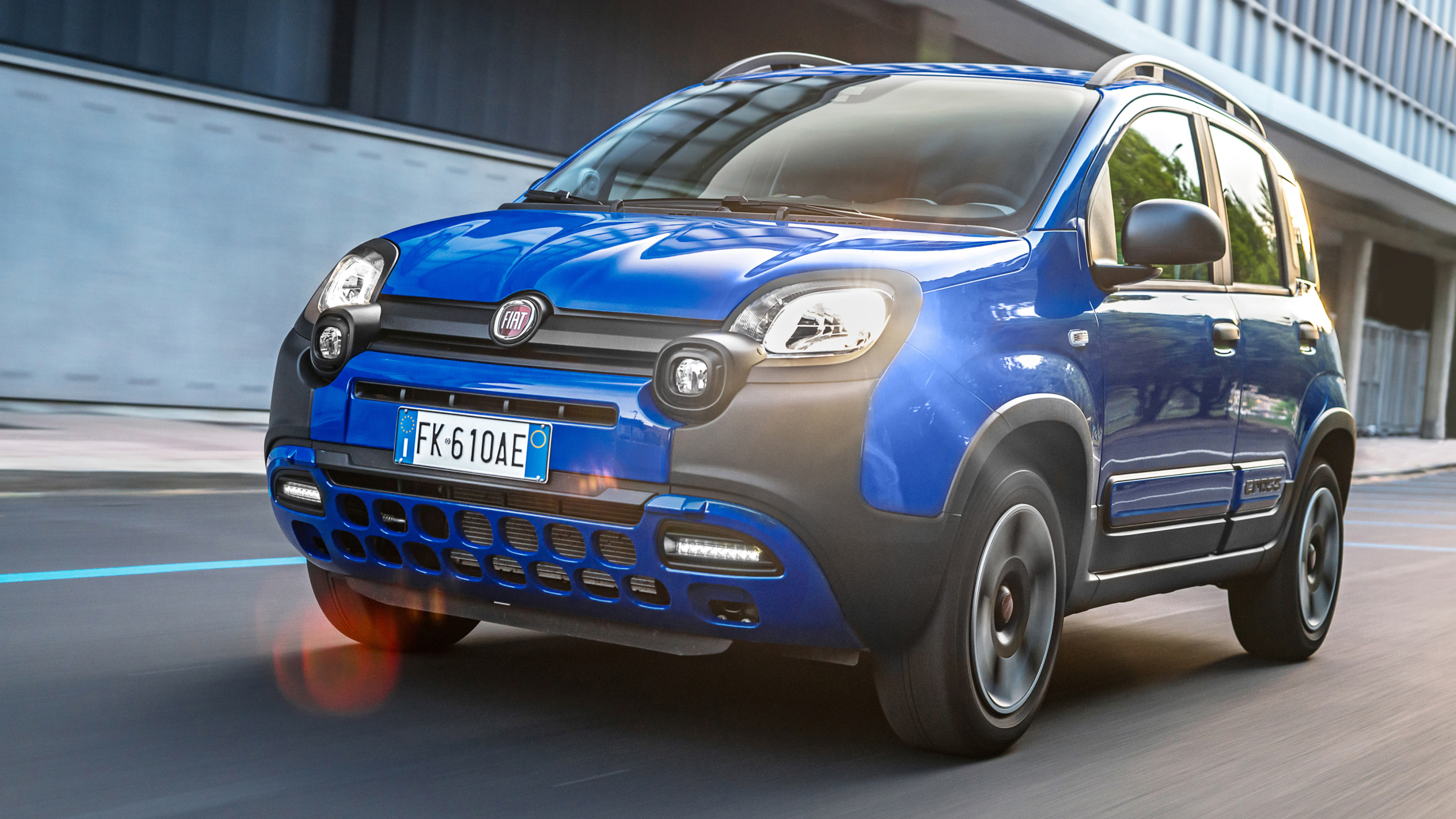 Fiat Panda, Compact car, Ultra HD wallpapers, Stylish and practical, 3840x2160 4K Desktop