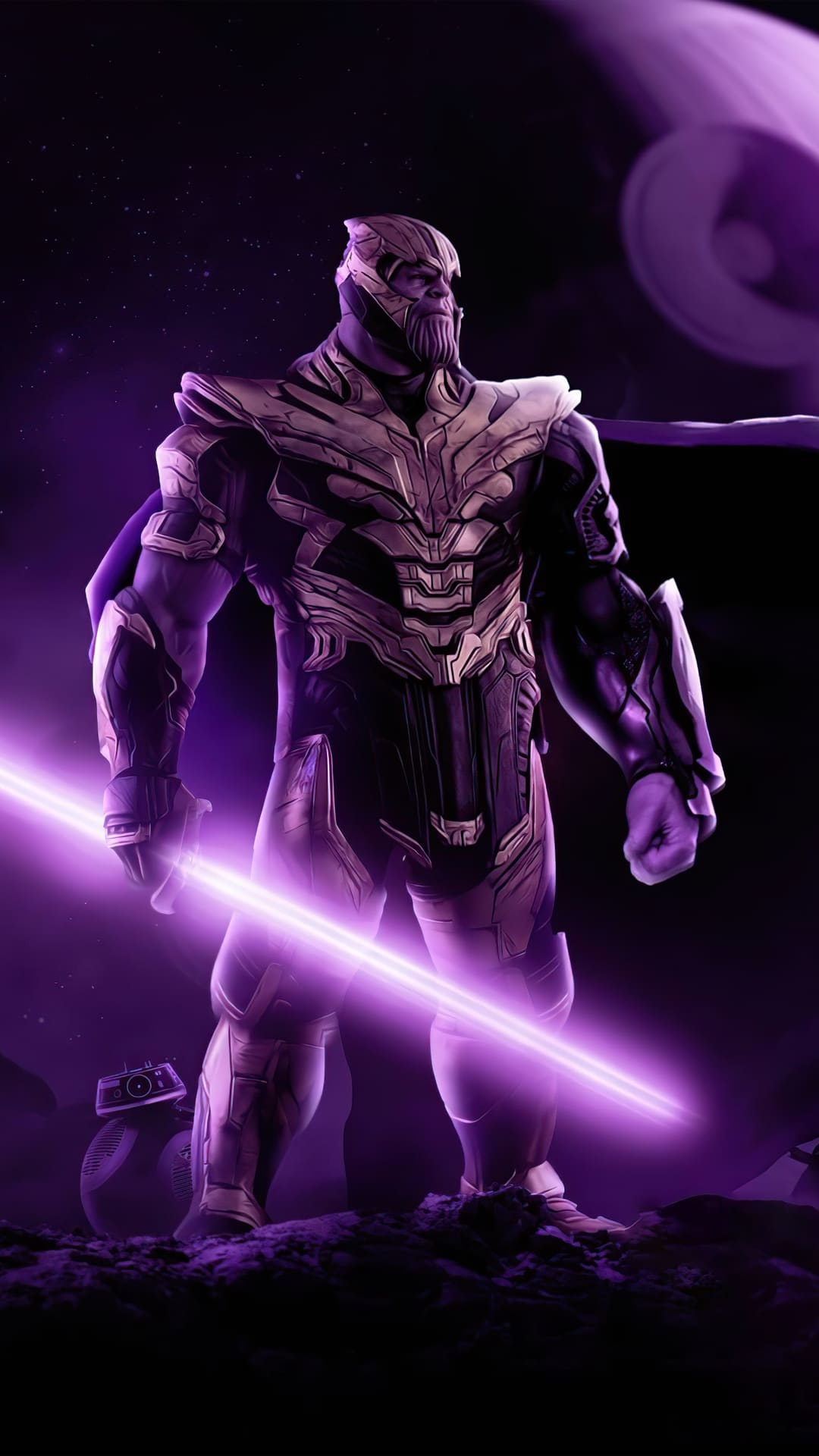 Star Wars, Thanos Wallpaper, 1080x1920 Full HD Phone