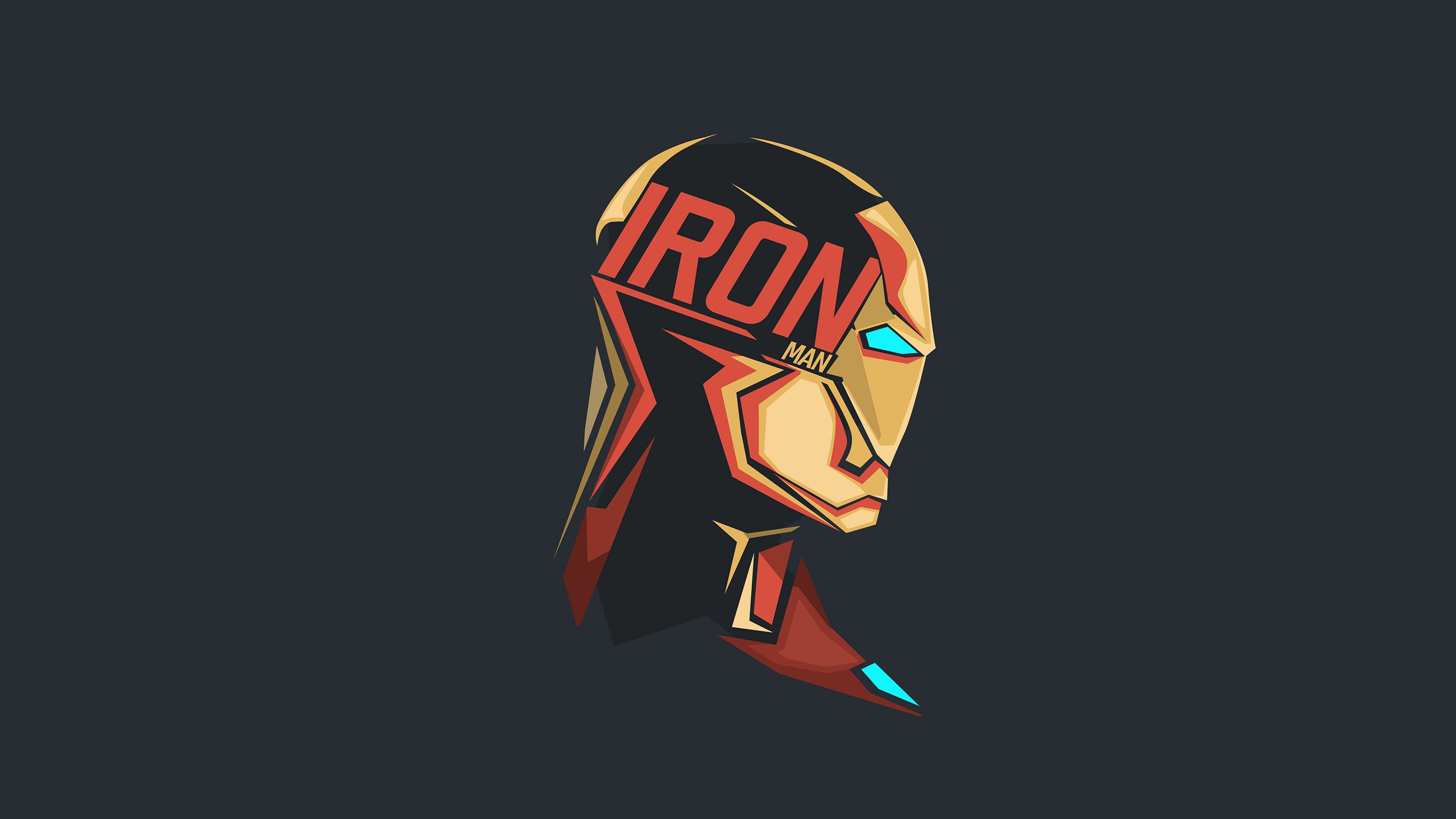 Iron Man, Pop Art Wallpaper, 3840x2160 4K Desktop