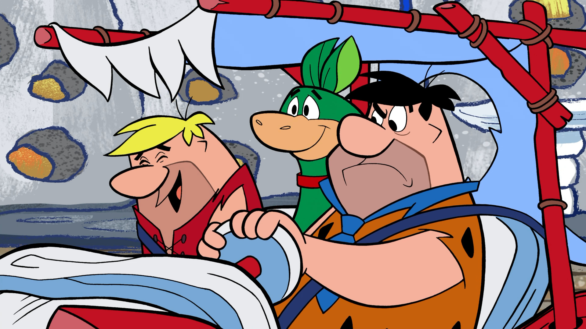 The Flintstones, Blu-ray review, WWE crossover, Movies, 1920x1080 Full HD Desktop