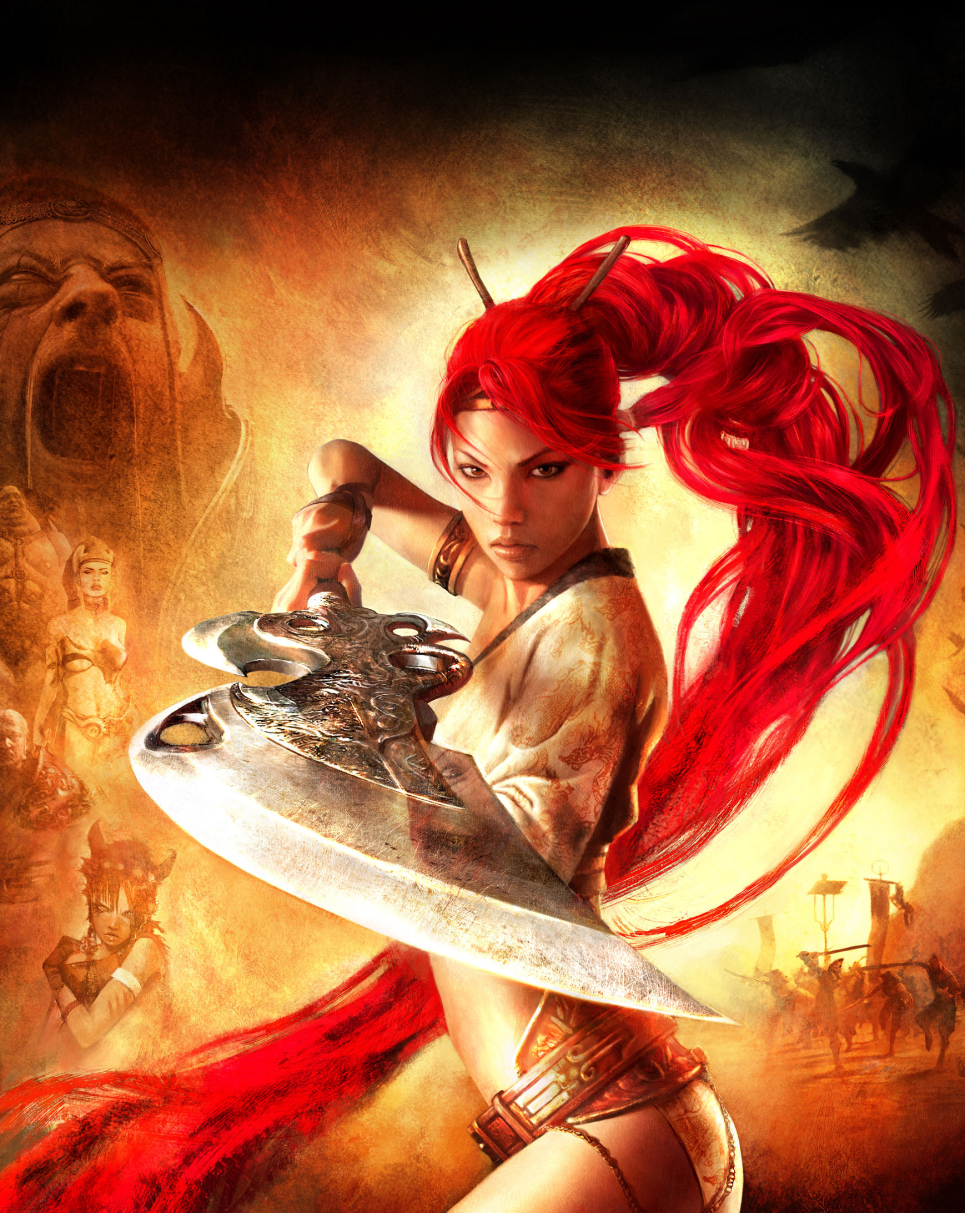 Heavenly Sword, Fantasy warrior, 1920x2420 HD Phone