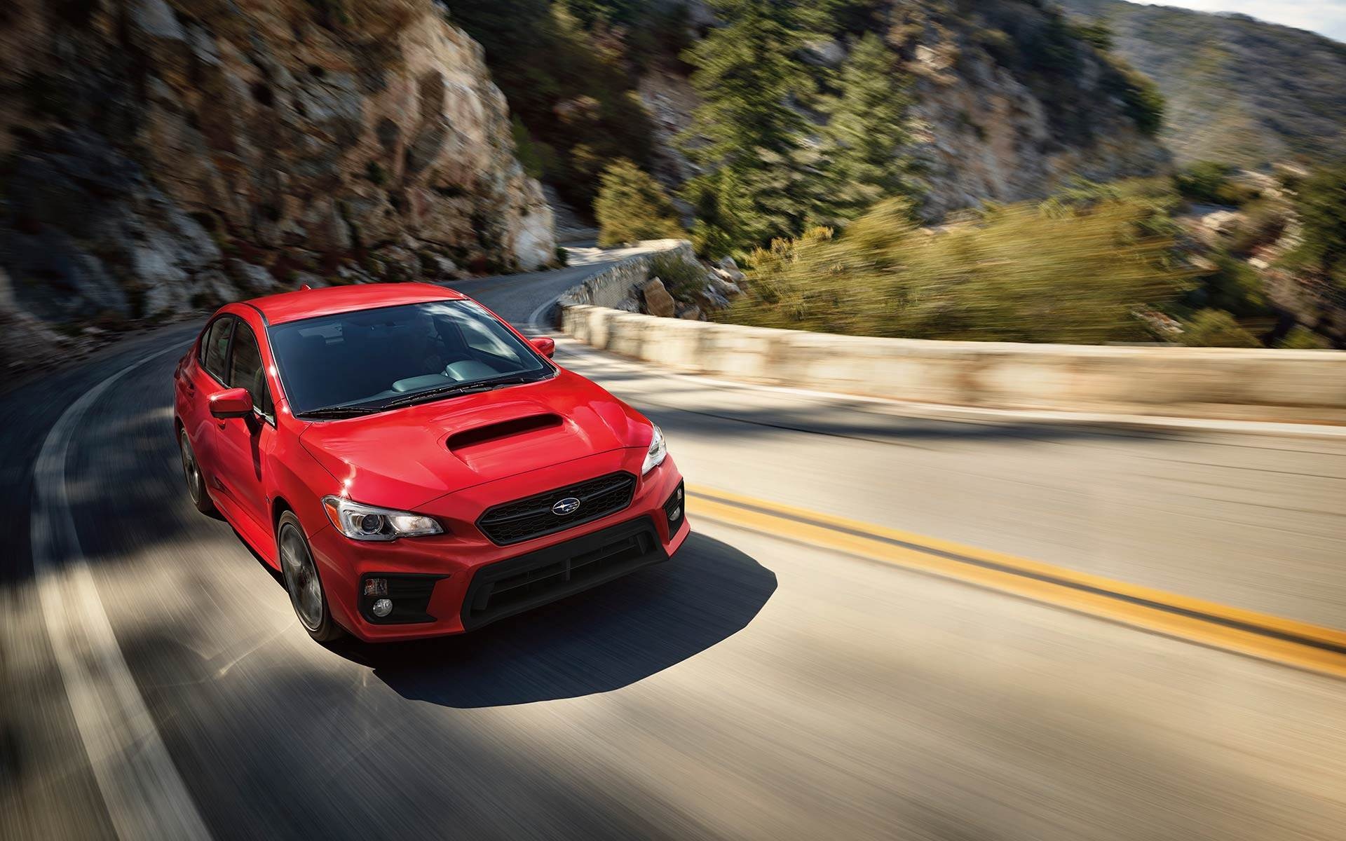 Subaru WRX, Background image, STI edition, Performance car, 1920x1200 HD Desktop