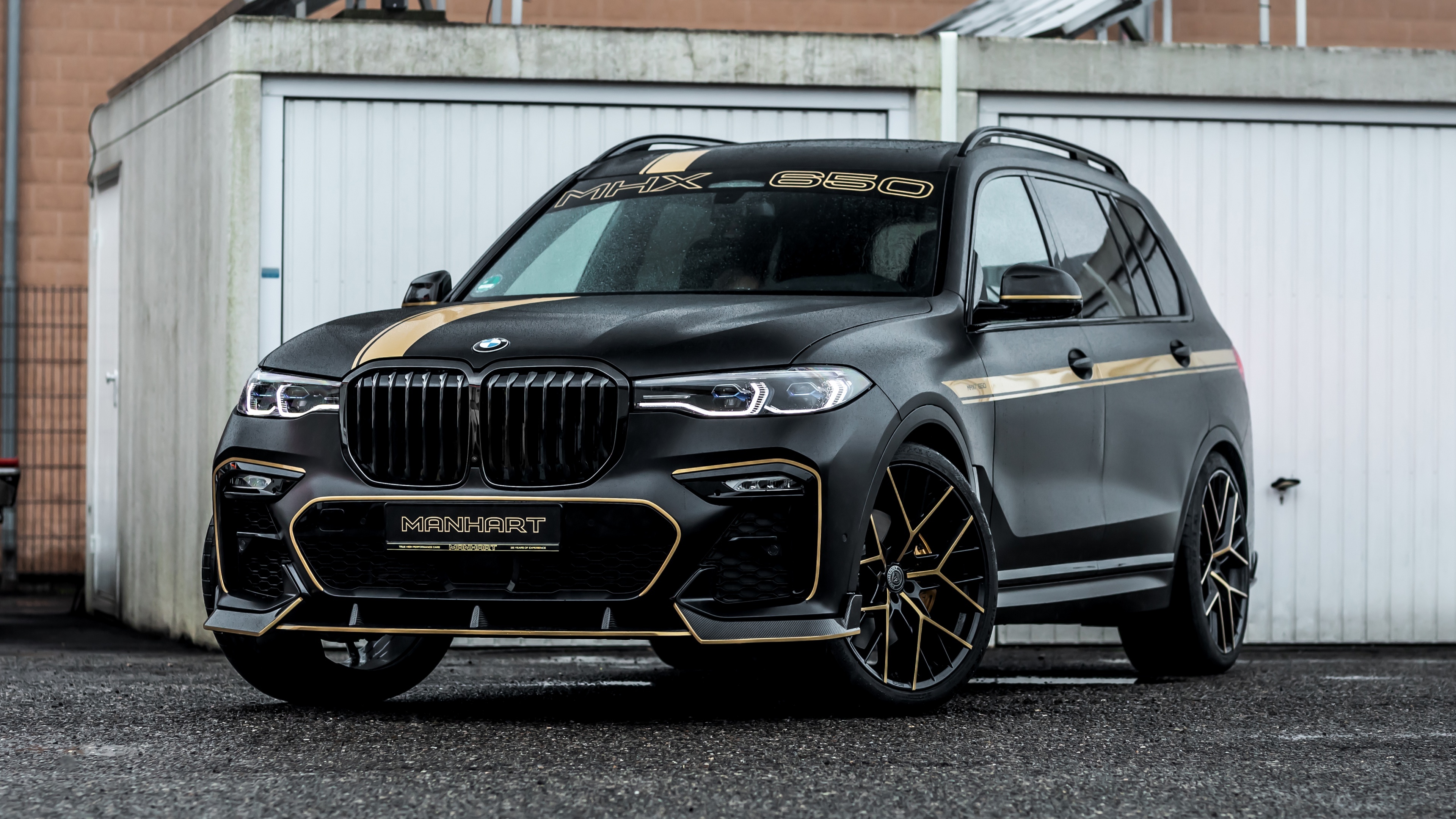 Manhart Edition, BMW X7 Wallpaper, 3840x2160 4K Desktop