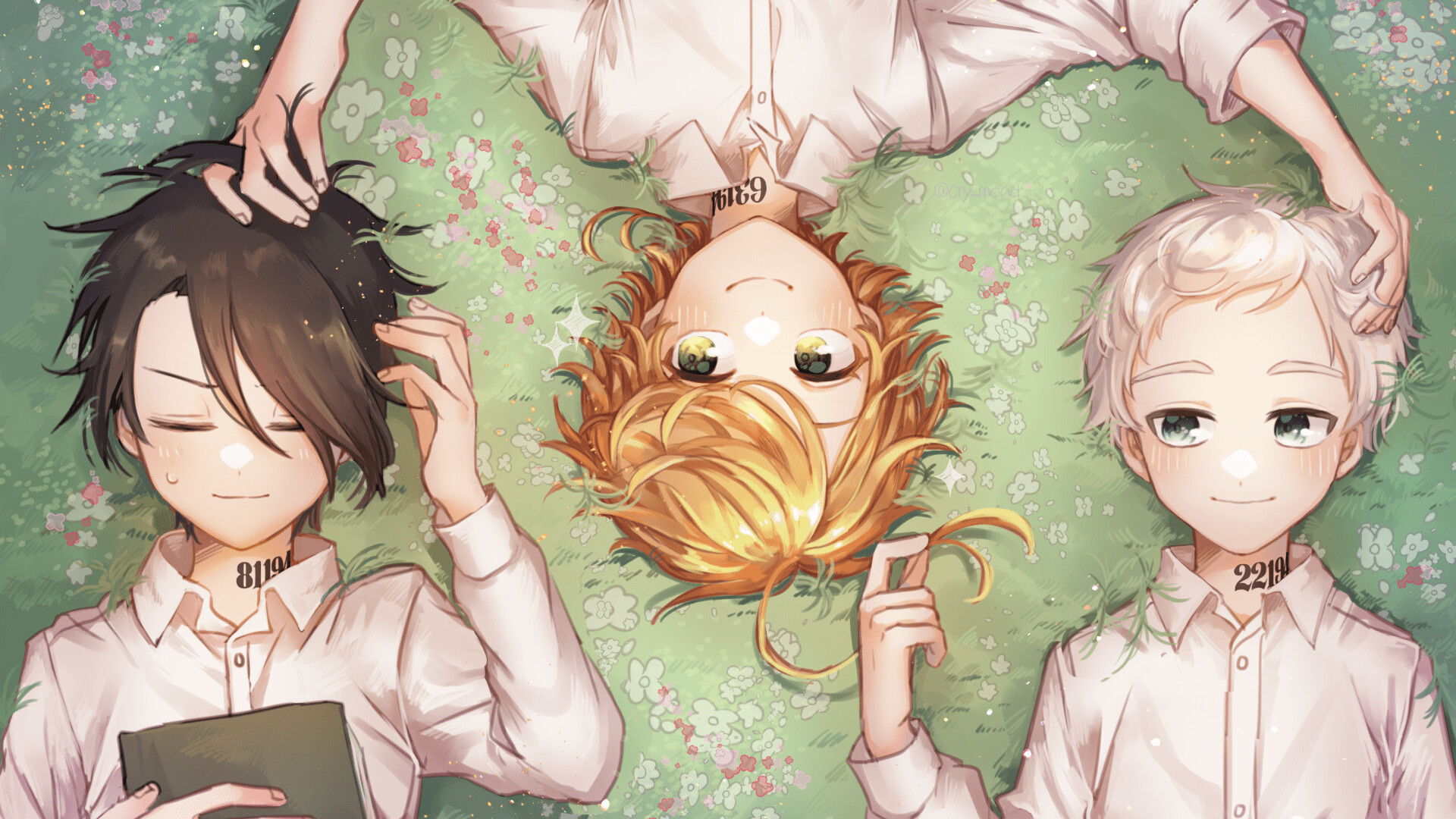 The Promised Neverland, Top 65 best wallpapers, Gripping storyline, Unforgettable adventure, 1920x1080 Full HD Desktop