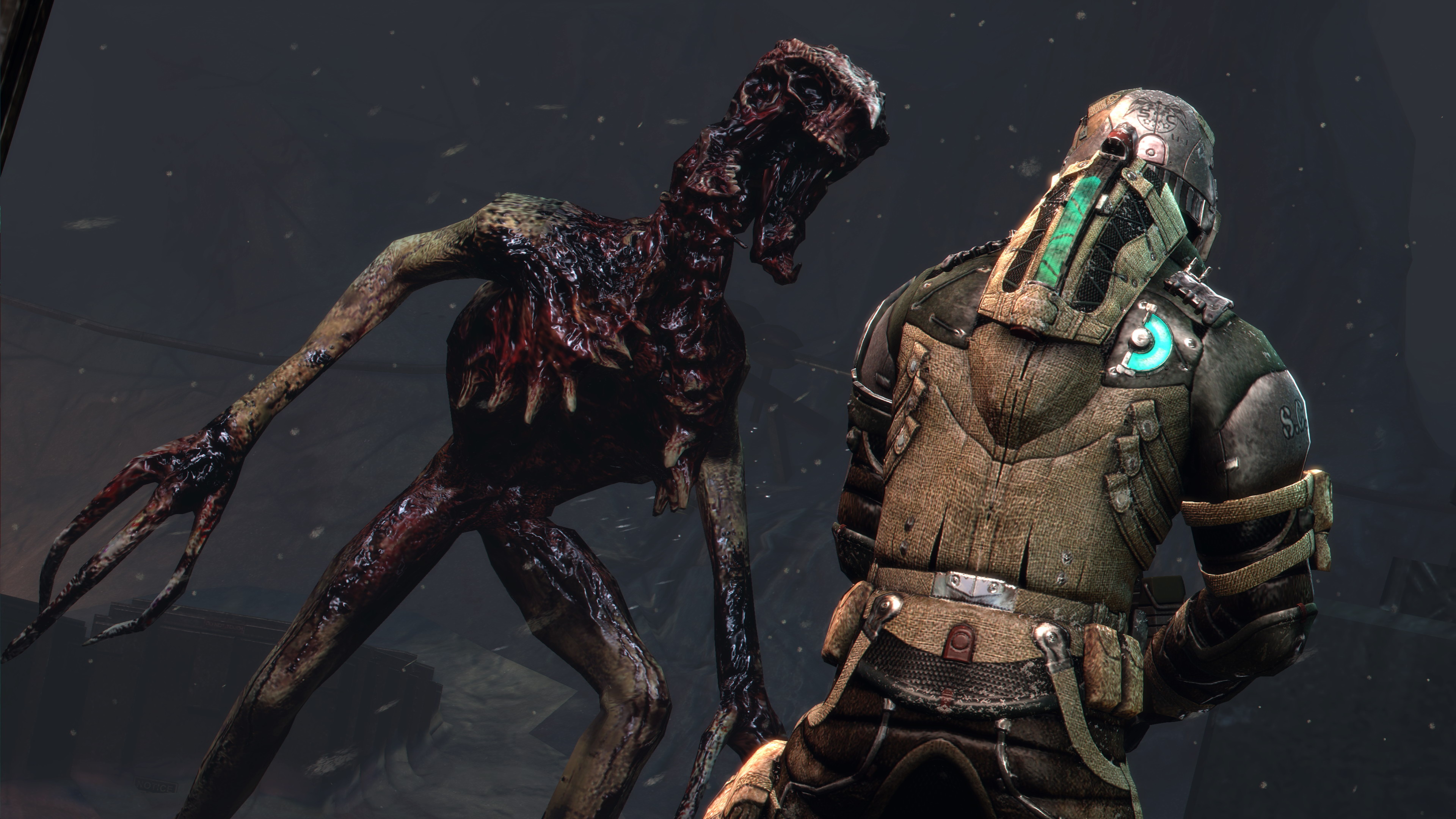 Dead Space, Gaming, HD, Wallpapers, 3840x2160 4K Desktop