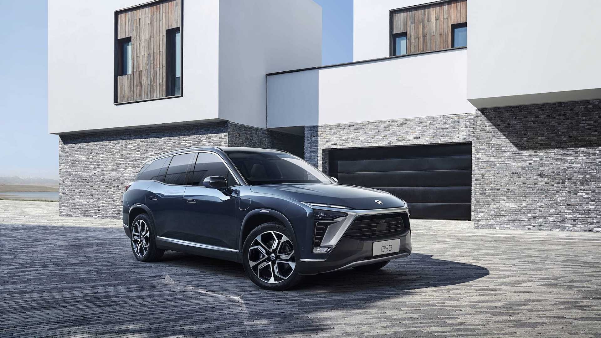 NIO Auto, Fatal crash, ES8 model, NIO pilot program, 1920x1080 Full HD Desktop