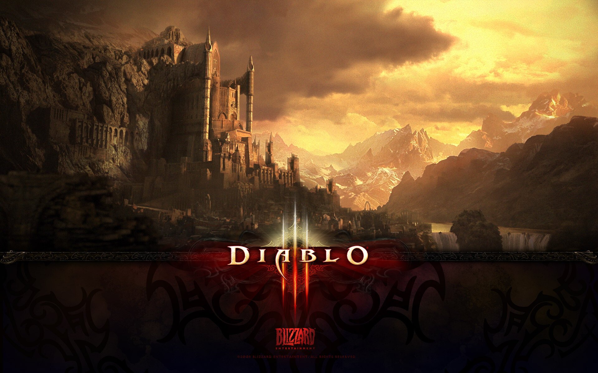 Diablo 3, Wallpapers, Diablo, Fanart, 1920x1200 HD Desktop