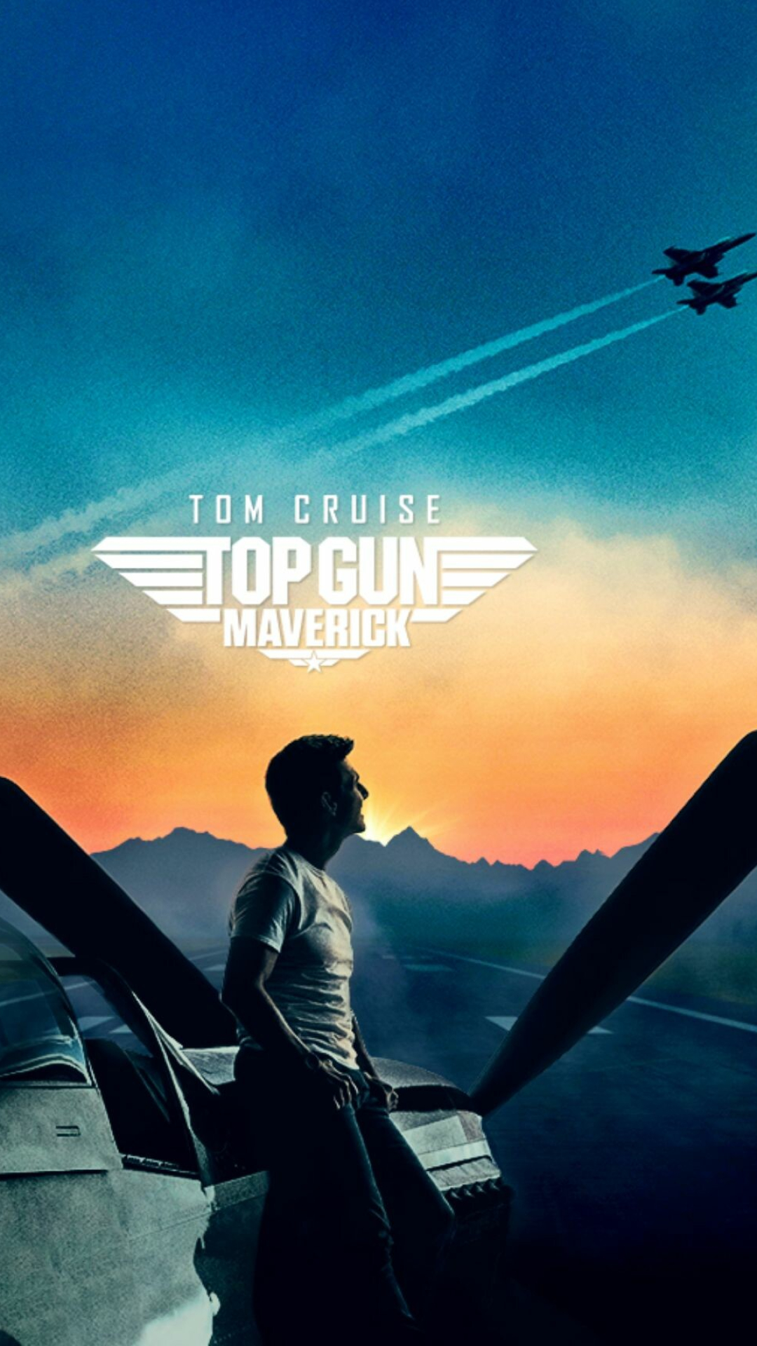 Top Gun: Maverick, Best wallpapers selection, Top Gun 2021 movie, Action backgrounds, 1080x1920 Full HD Phone