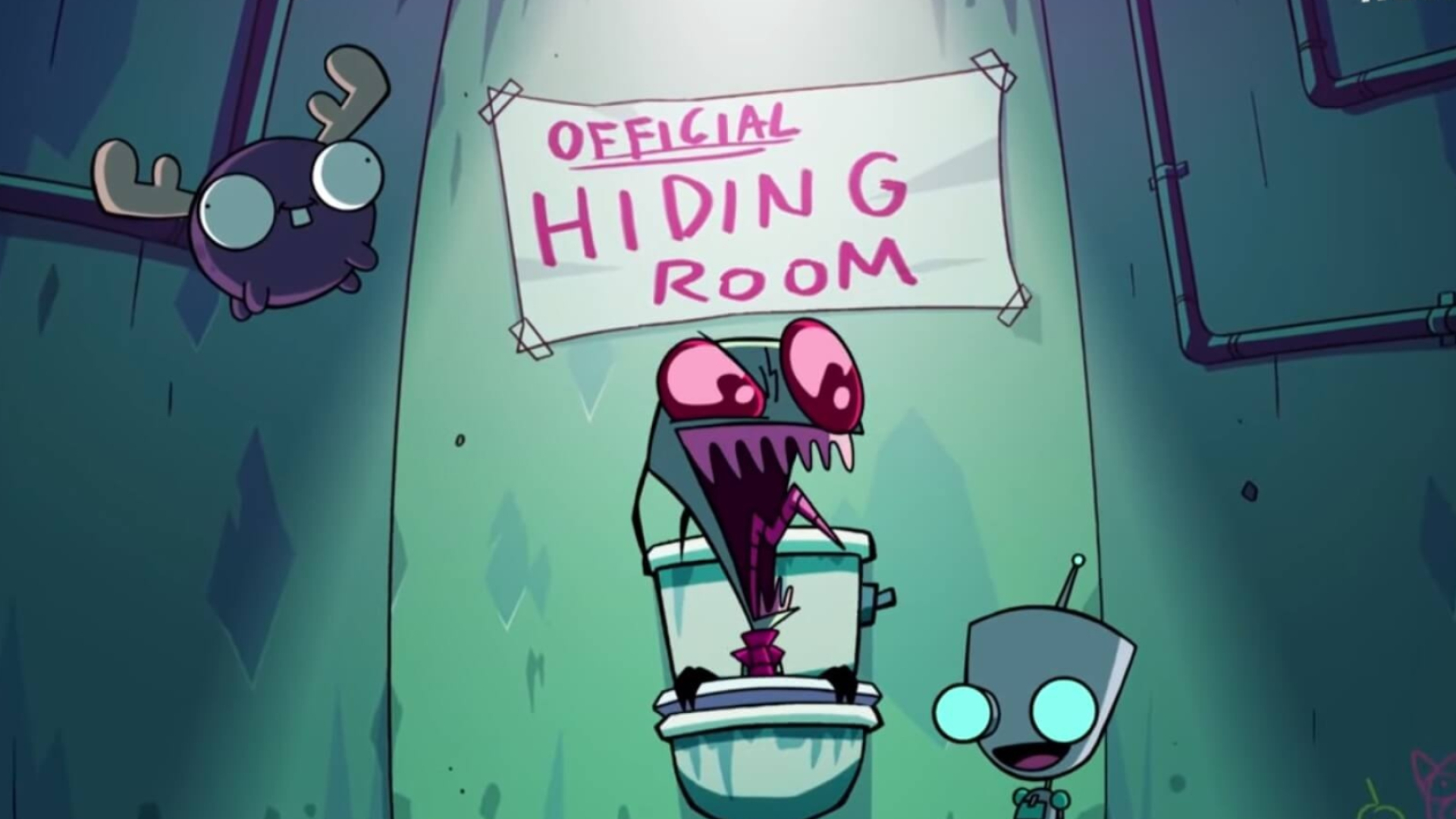 Invader ZIM, Netflix's movie, Release date, 1920x1080 Full HD Desktop